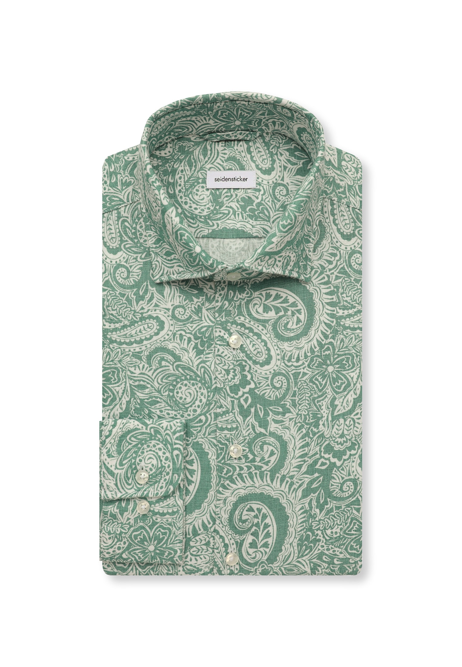 seidensticker Chemise d'affaires »Regular«, Regular 1/1 Kentkragen Paisley
