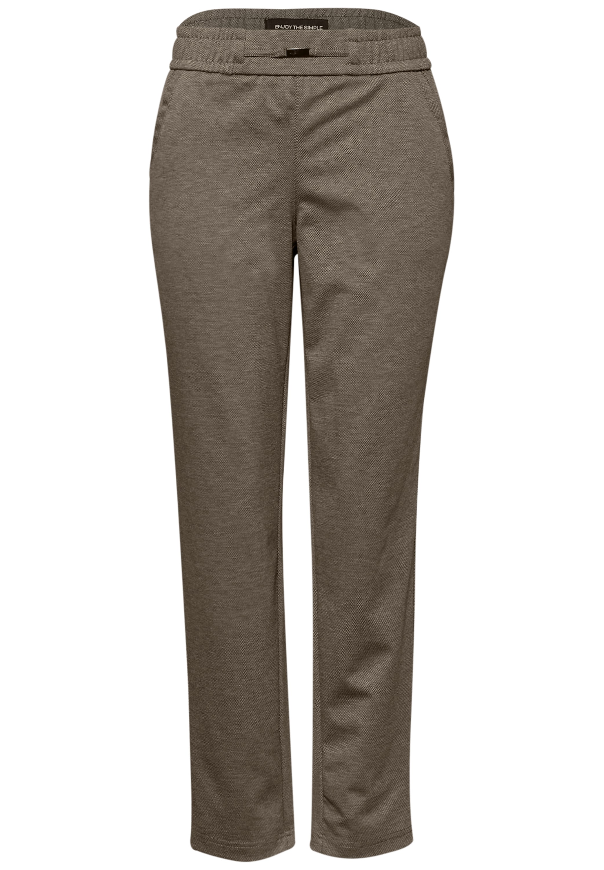 STREET ONE Pantalon de jogging »Style Bonny«  mit Schnallendetail