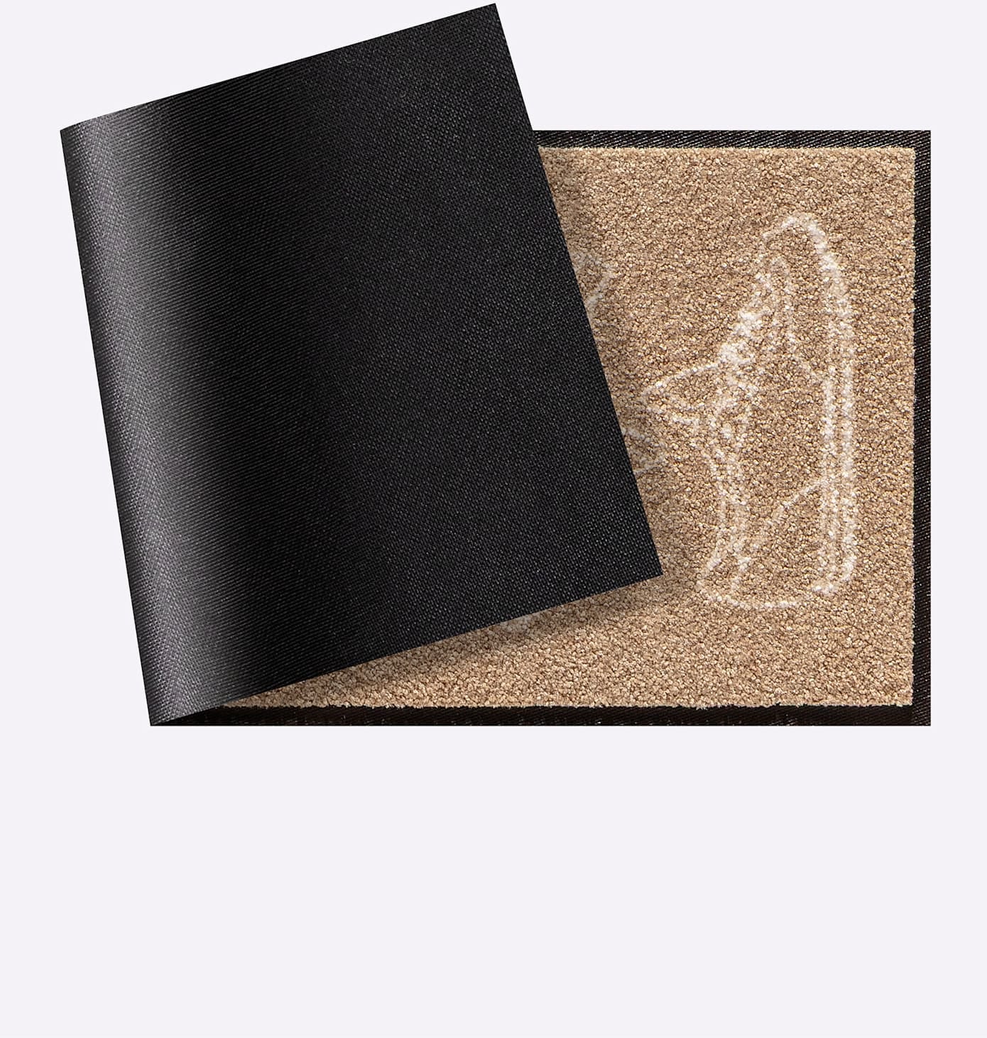 Salonloewe Tapis de sol Rectangulaire 7 mm Höhe