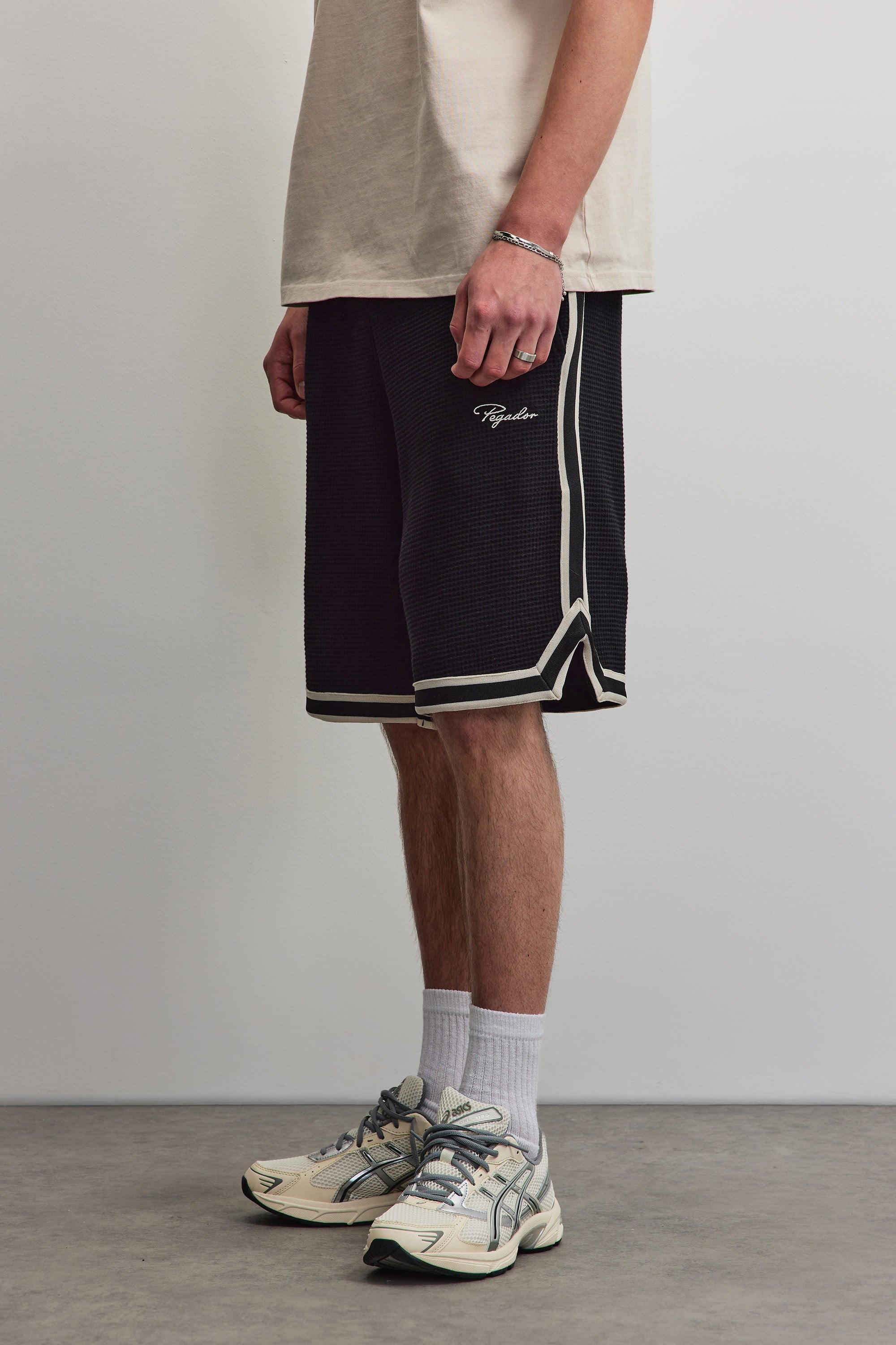 PEGADOR Short »SIGNAR WAFFLE BASKETBALL SHORTS«