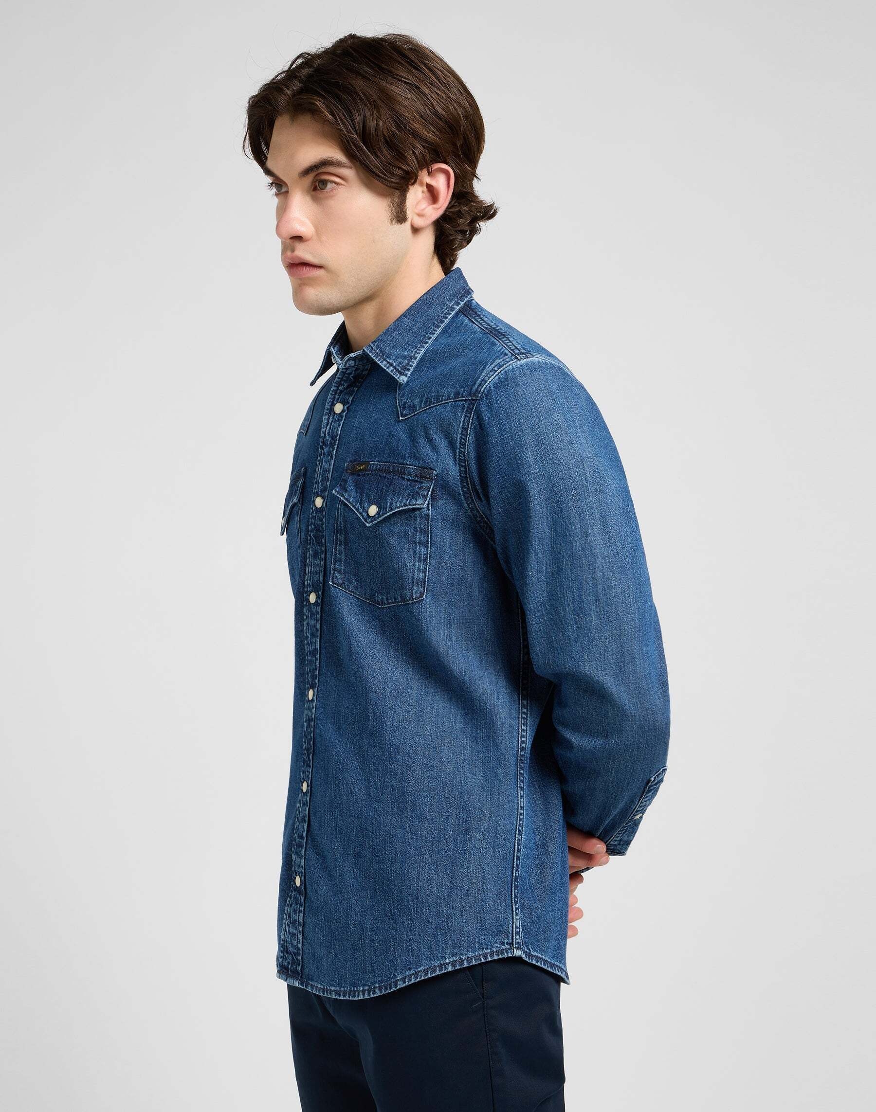 Lee® Chemise en jean »Lee Jeanshemd Regular Western Shirt«