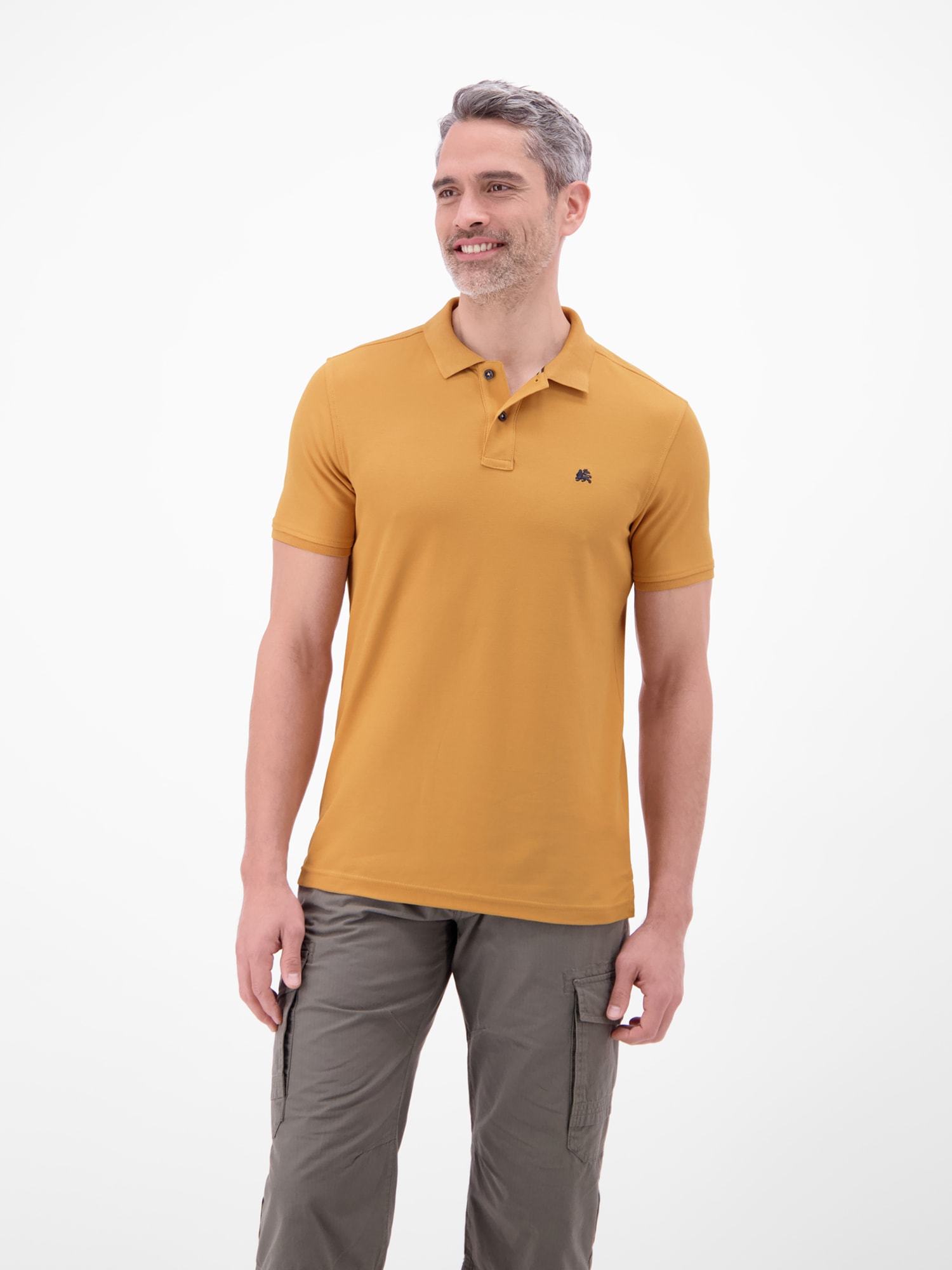 LERROS Poloshirt »COOL & DRY« mit Logo-Stickerei