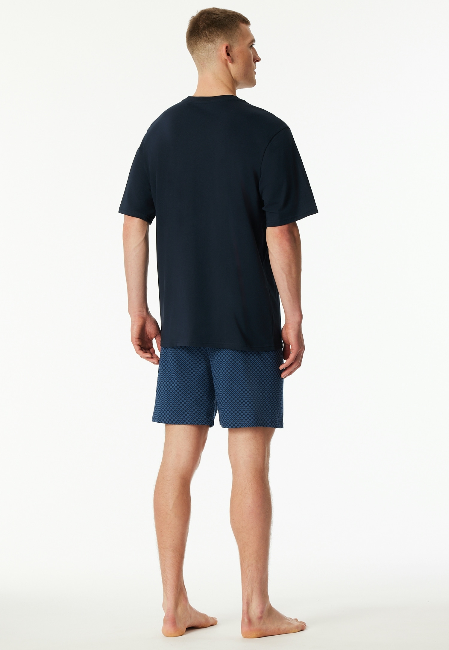 Schiesser Shorty »Comfort Essentials« 2 pièces mit aufgesetzter Brusttasche