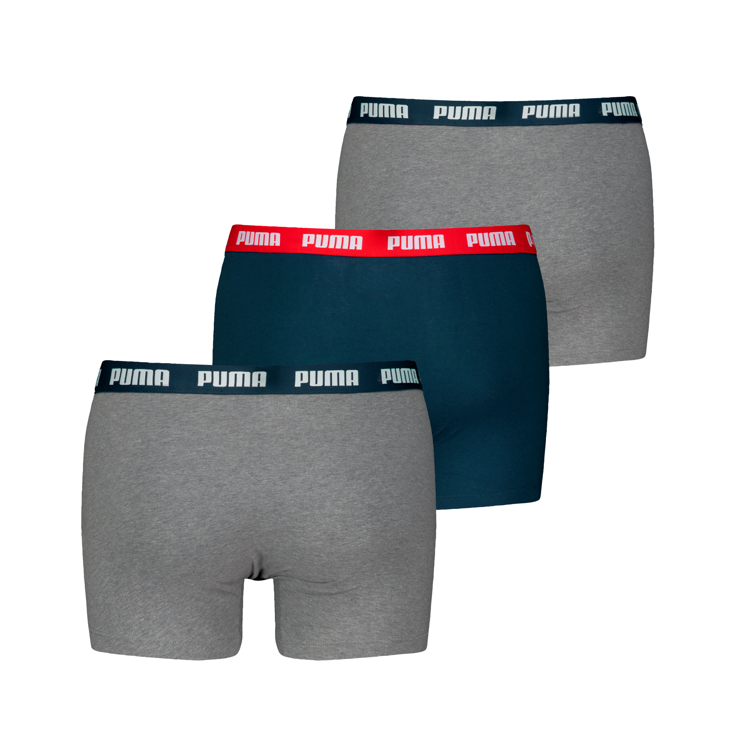 PUMA Boxershorts »PUMA MEN EVERYDAY BOXERS 3P« 3er Pack,  mit Komfortbund