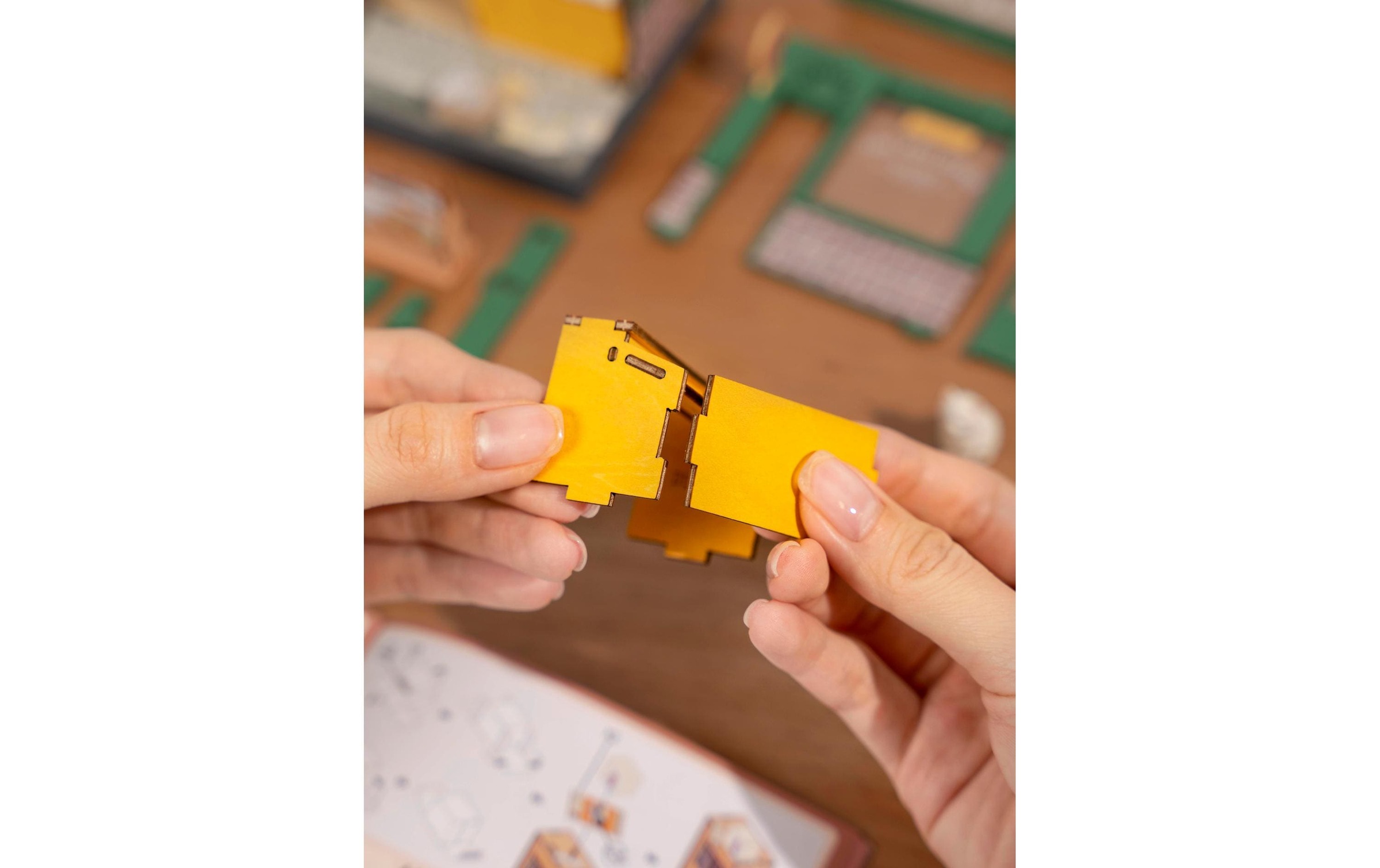   Kit de modèles réduits »RoboTime Meer Restaurant Ferien«