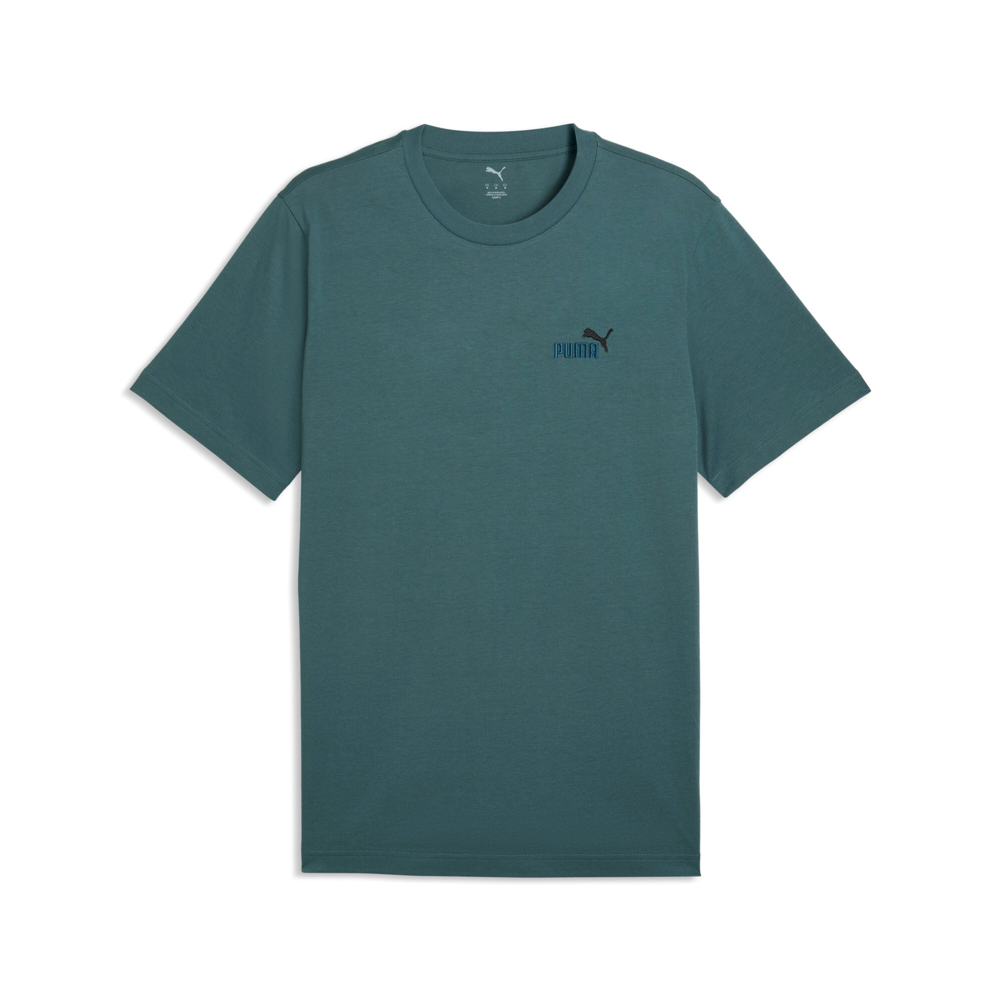 PUMA T-Shirt »GRAPHICS 2 COLOR SMALL NO 1 LOGO TEE« mit Rundhalsausschnitt, mit Kurzarm, mit Print-Applikation