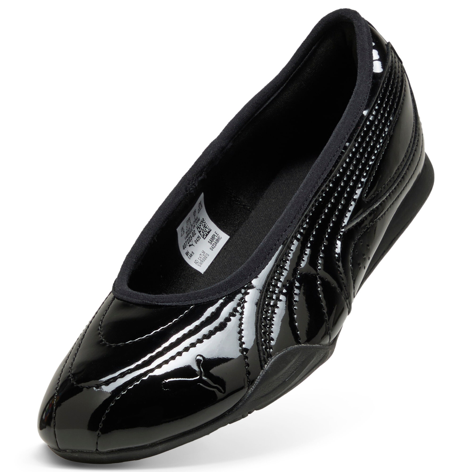 PUMA Sneakers »CATCH SOLEIL BALLERINA CHIC«  4 : avec lacets, semelle en caoutchouc, pour adultes