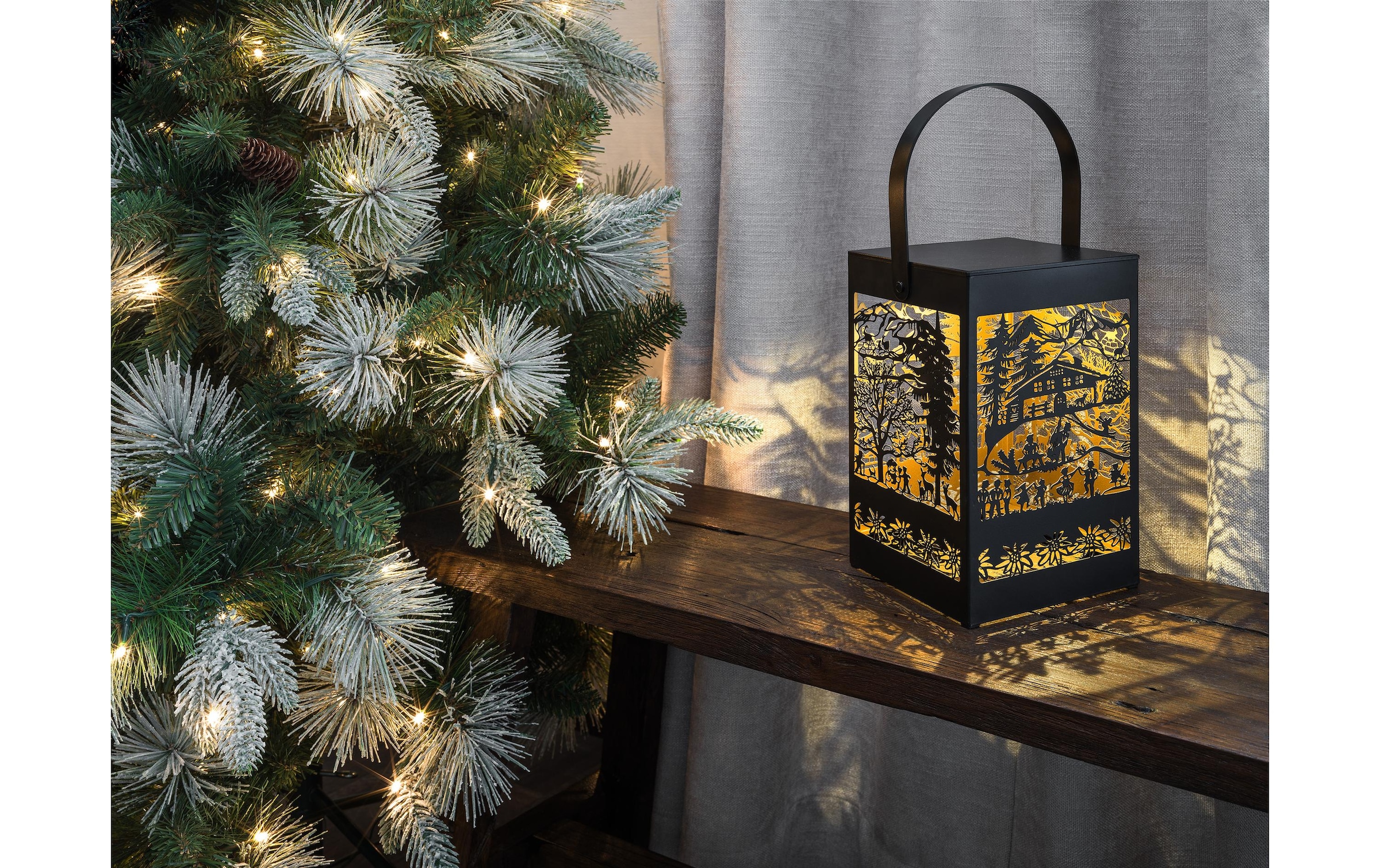 STT Lanterne LED »Edelweiss Recharge USB«