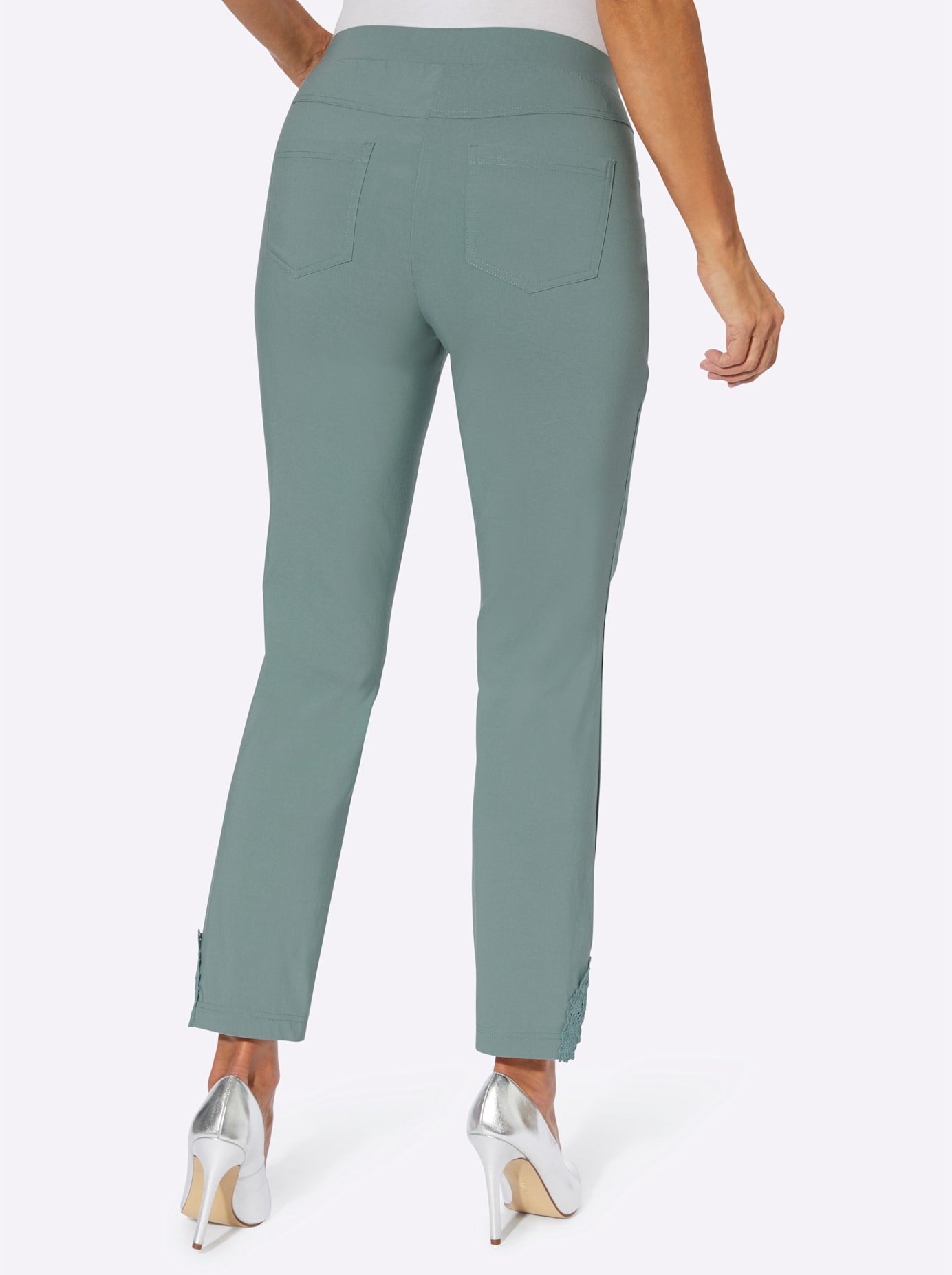 Classic Basics Pantalon tissé