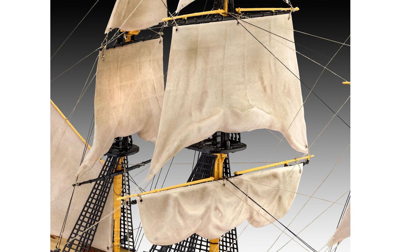 Revell® Modellbausatz »HMS Victory, Battle of Trafalgar« 1:225 Made in Europe