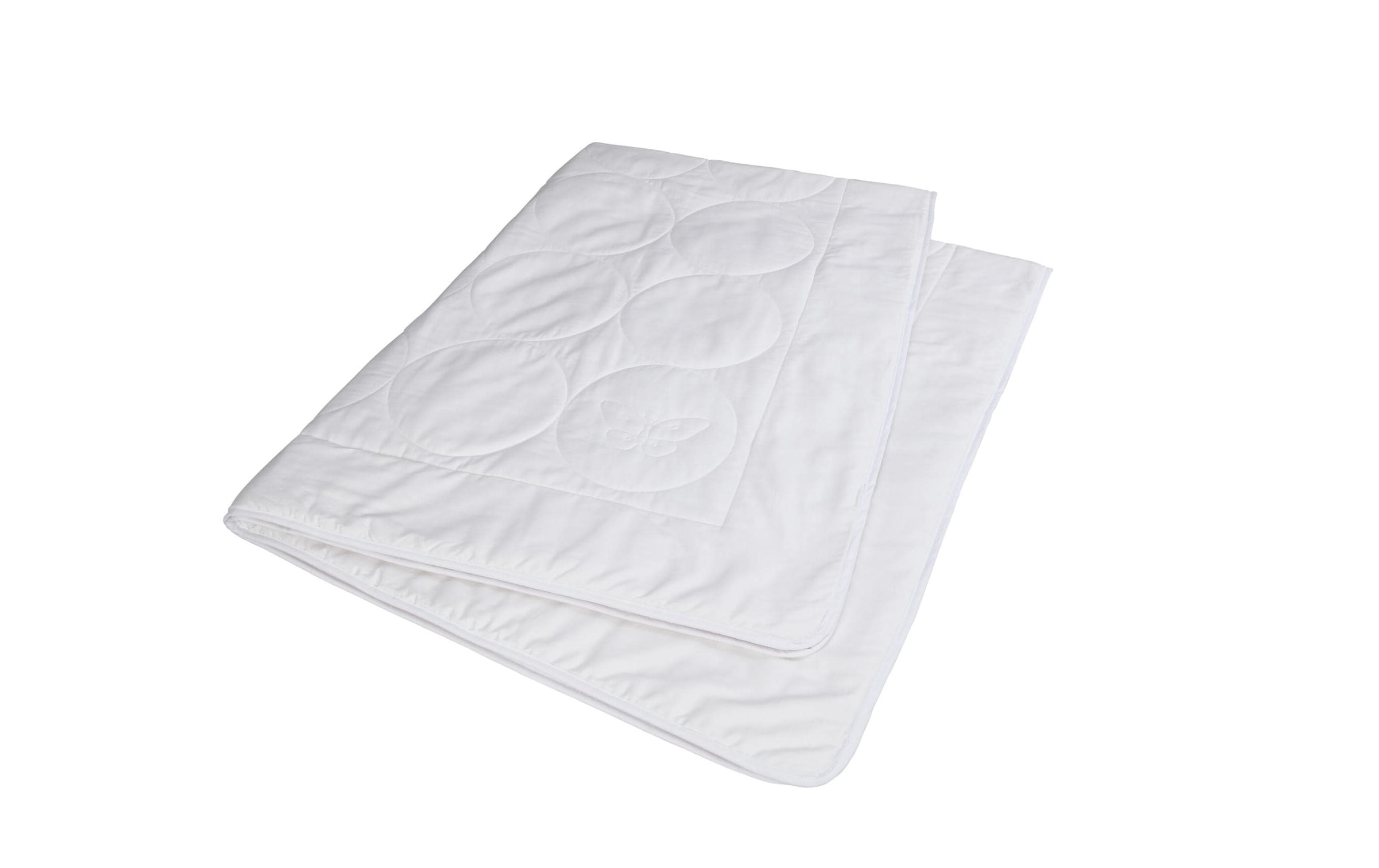 Albis Switzerland Couette d'été »Setanatur« ultra-léger 1 cuis tlg. Duvet léger en soie sauvage
