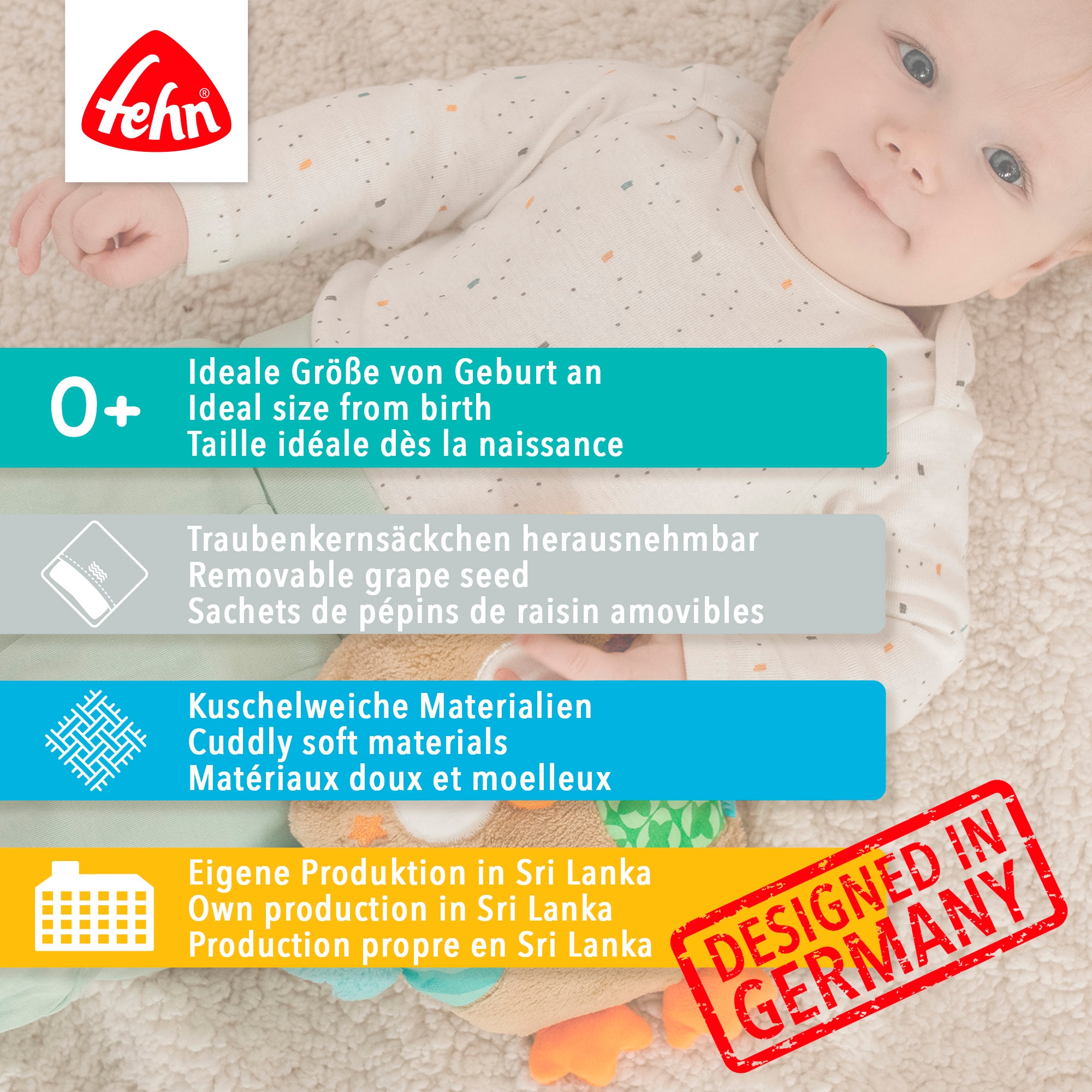 Fehn Wärmekissen »Wärmetier Schaf«