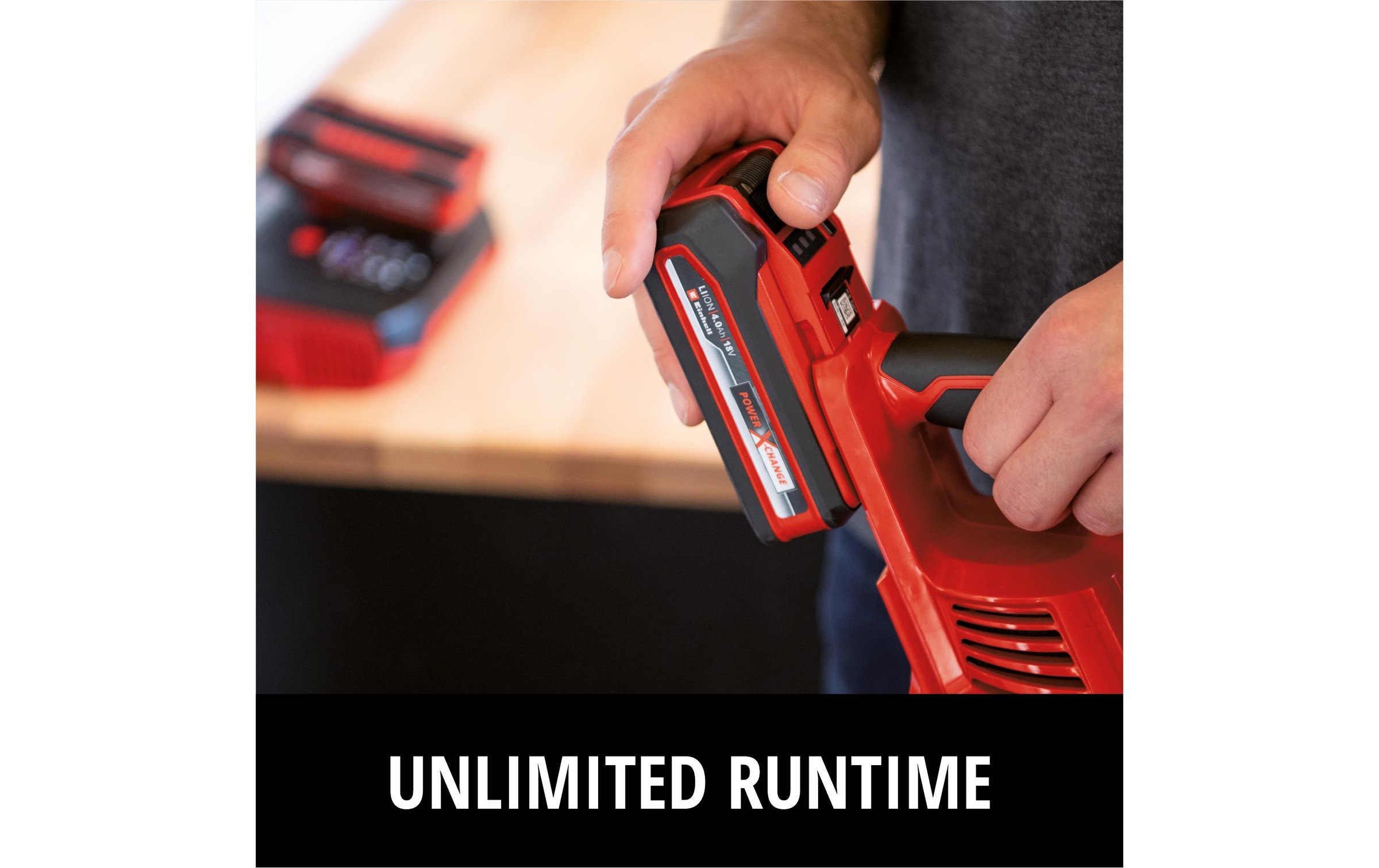 Einhell Aspirateur à manche sans fil »»TE-SV 18 Li« (1x4,0Ah)« mit Akku