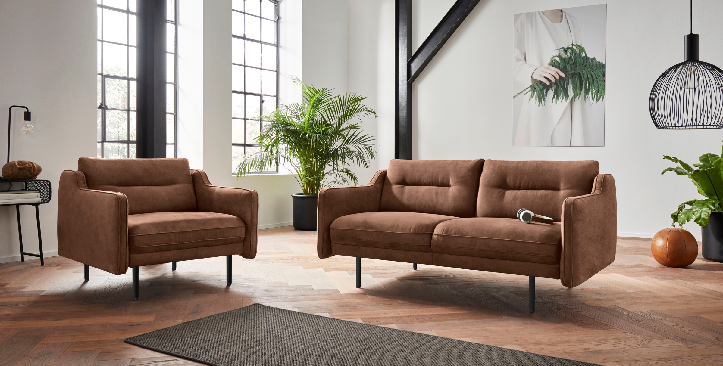 GOODproduct Fauteuil »Nordfyn« edles Design in 3 Bezugsqualitäten,  Design by Morten Georgsen