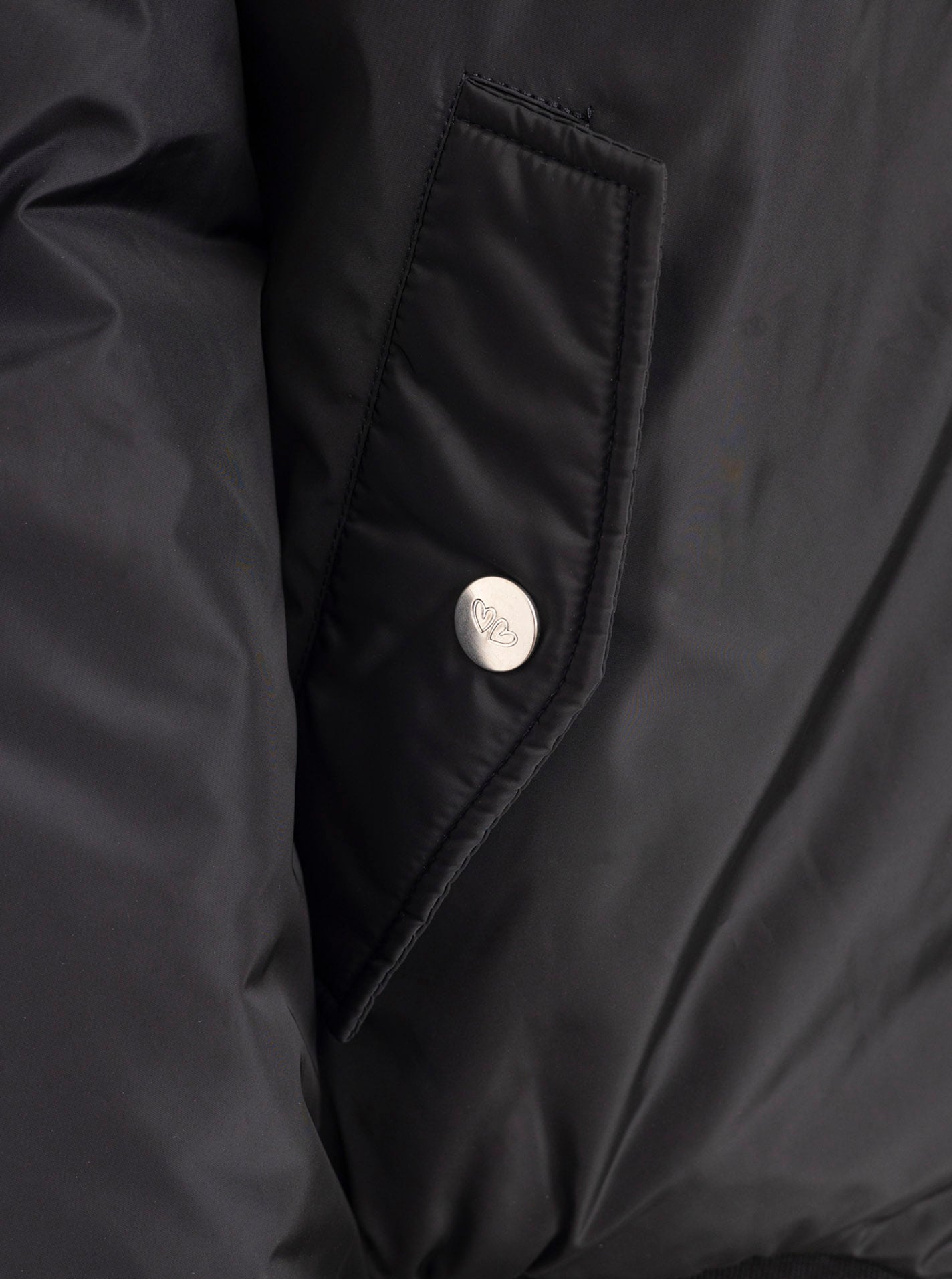 Zwillingsherz Bomberjacke »"Wild Heart"« ohne Kapuze Stickerei, Reissverschluss,Taschen mit Druckknöpfen