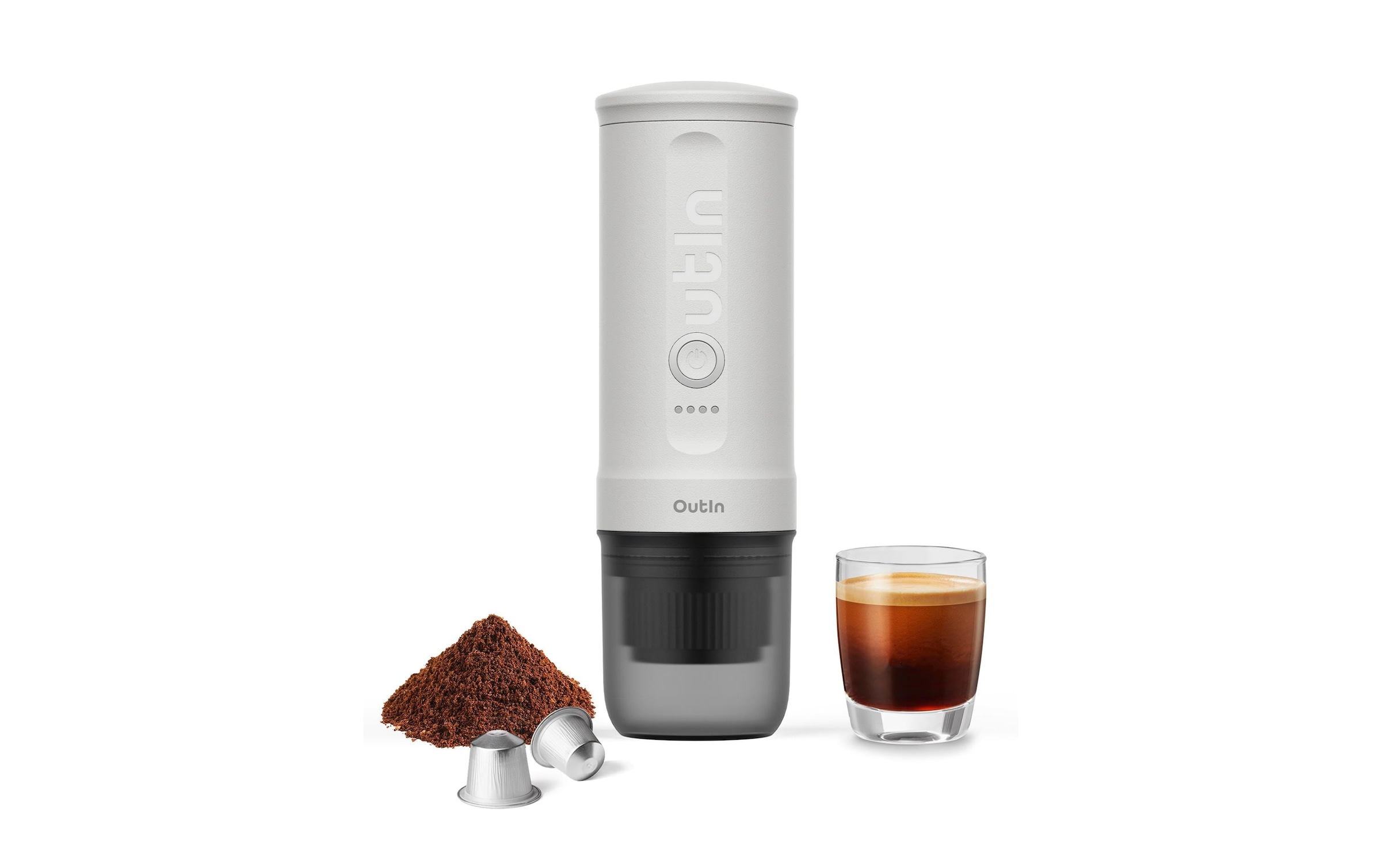   Reisekaffeemaschine »OUTIN Nano« Tragbare Espressomaschine
