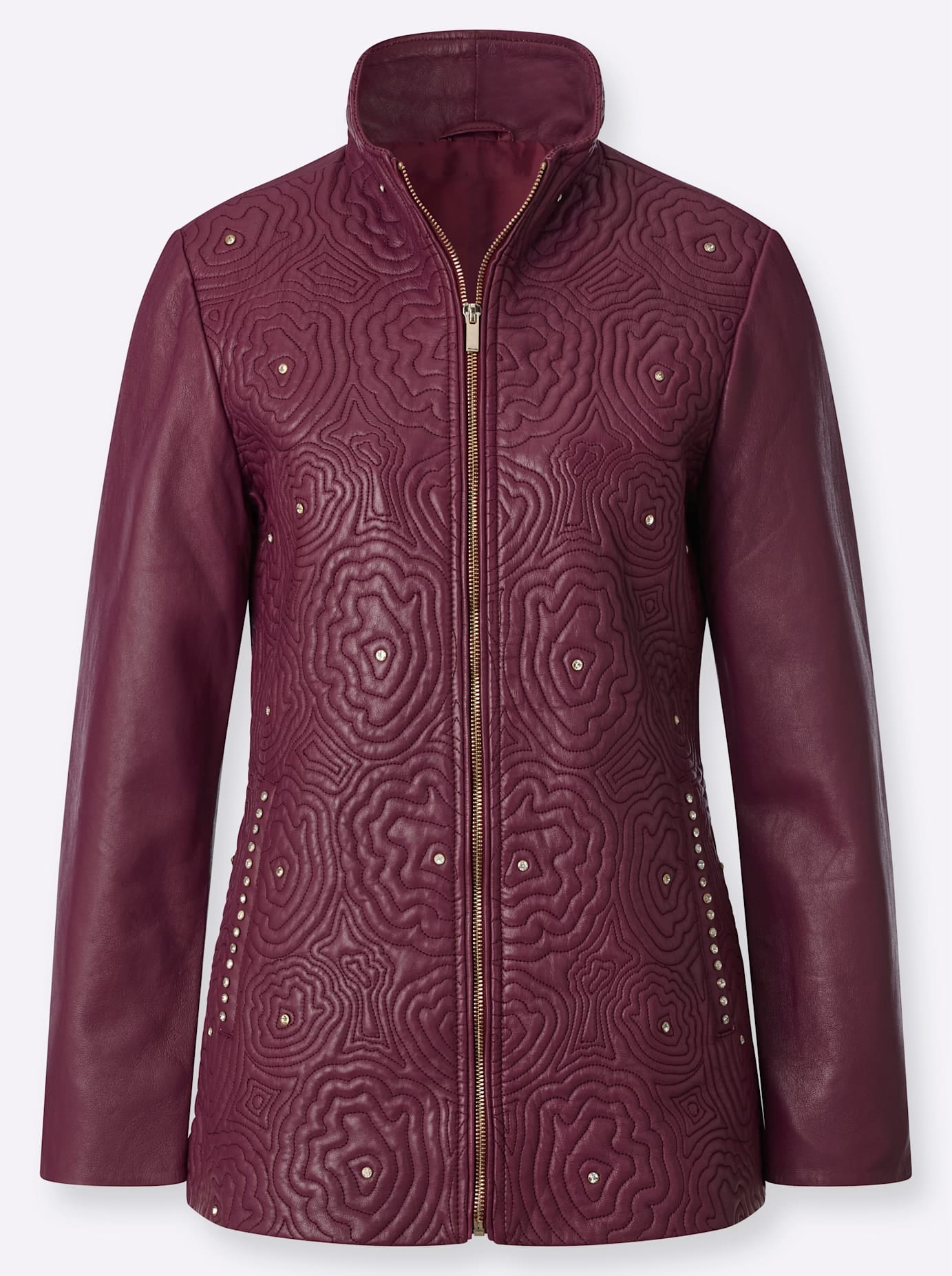 Mainpol Veste en cuir