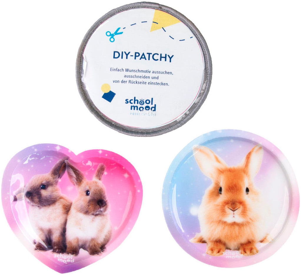 SCHOOL-MOOD® Schulranzen »Champion Maxx Pro« retroreflektierende Flächen