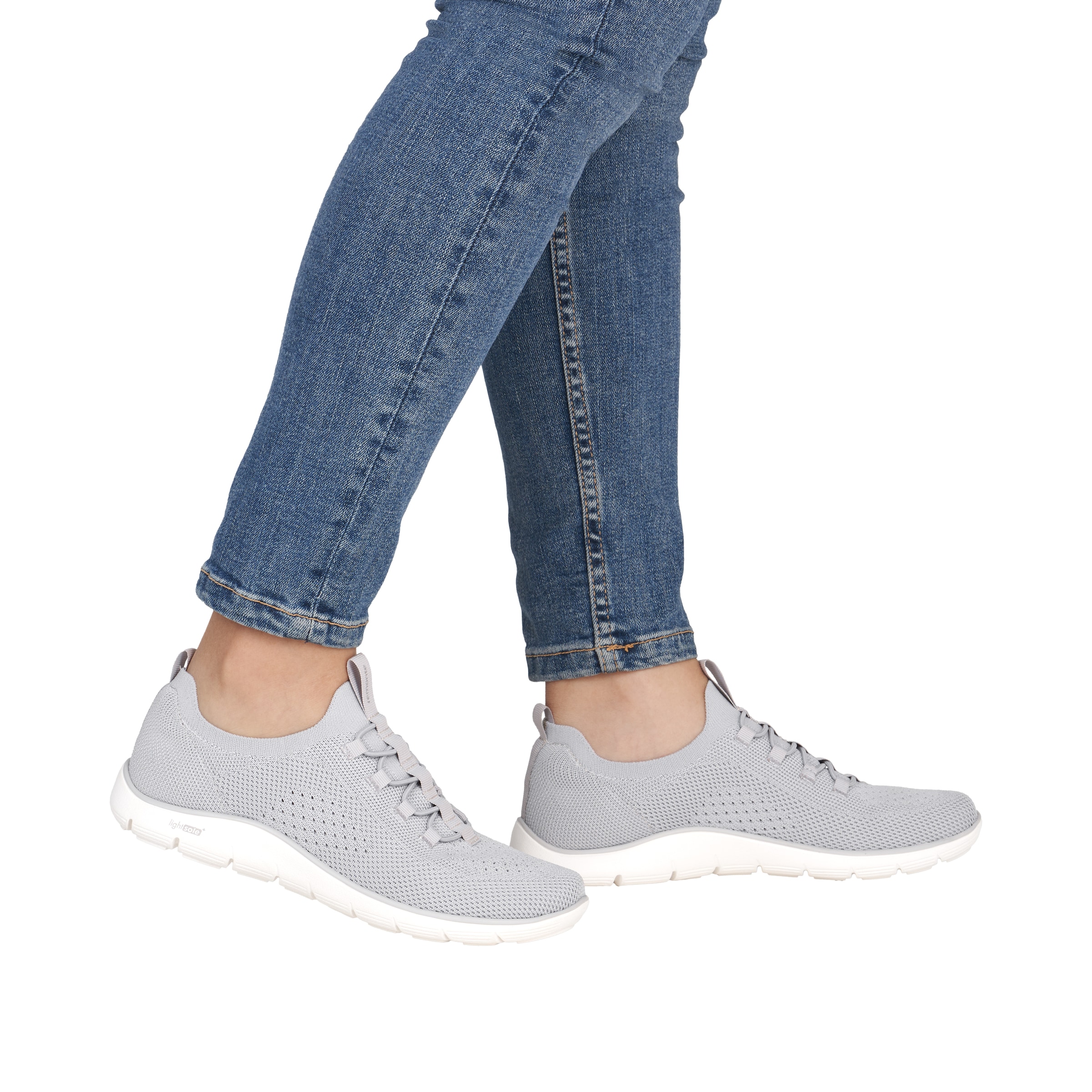 Remonte Slip-On Sneaker  Freizeitschuh, Schlupfschuh, Halbschuh mit weicher Soft-Einlage