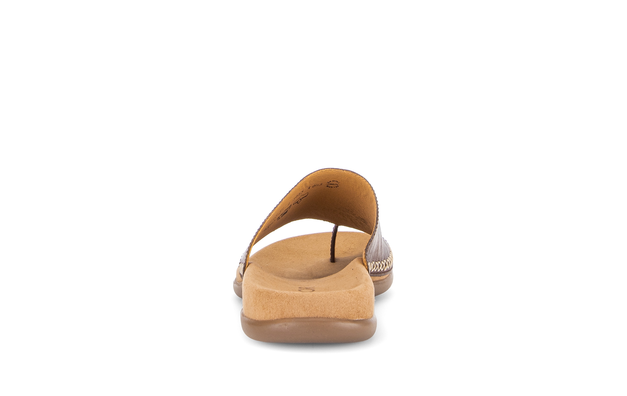 Gabor Zehentrenner  Sommerschuh, Schlupfschuh mit modischem Zehenring