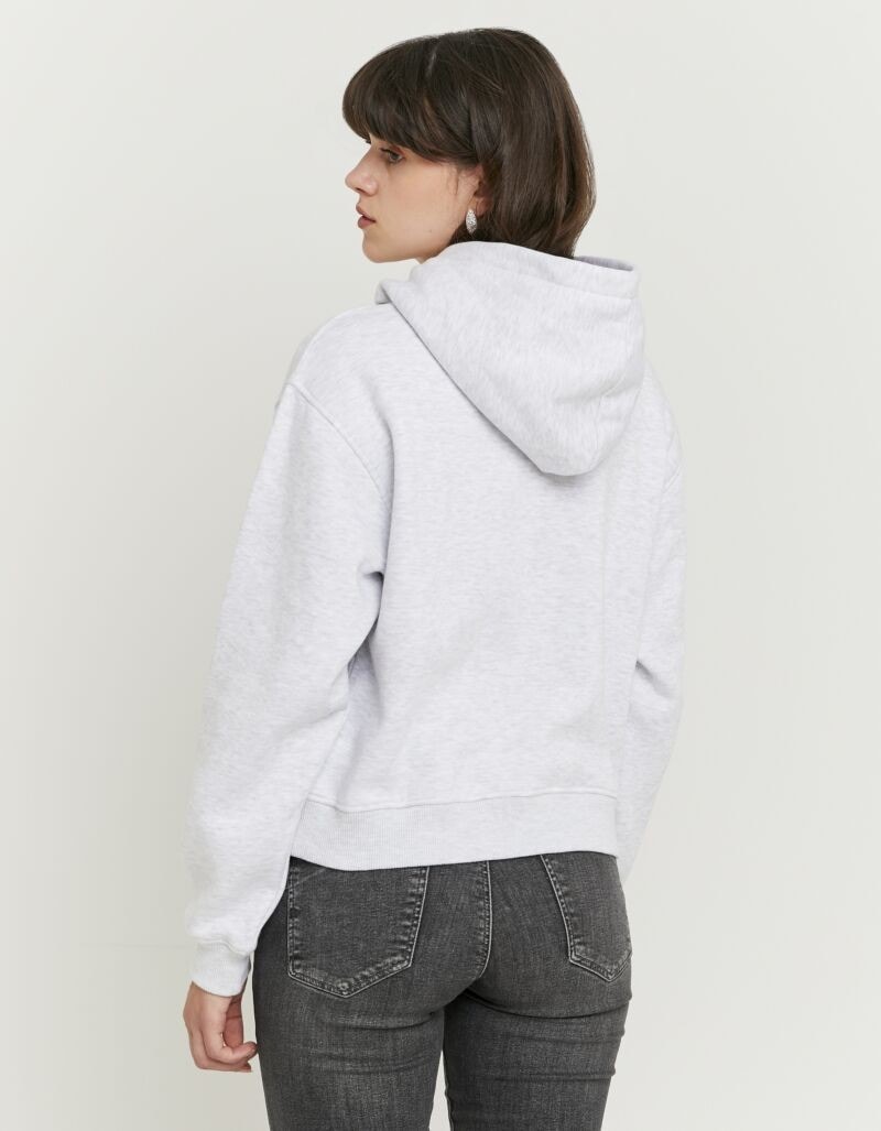 Tally Weijl Sweat à capuche »SSWCOJHIMO«, Baumwollmischung, bequem
