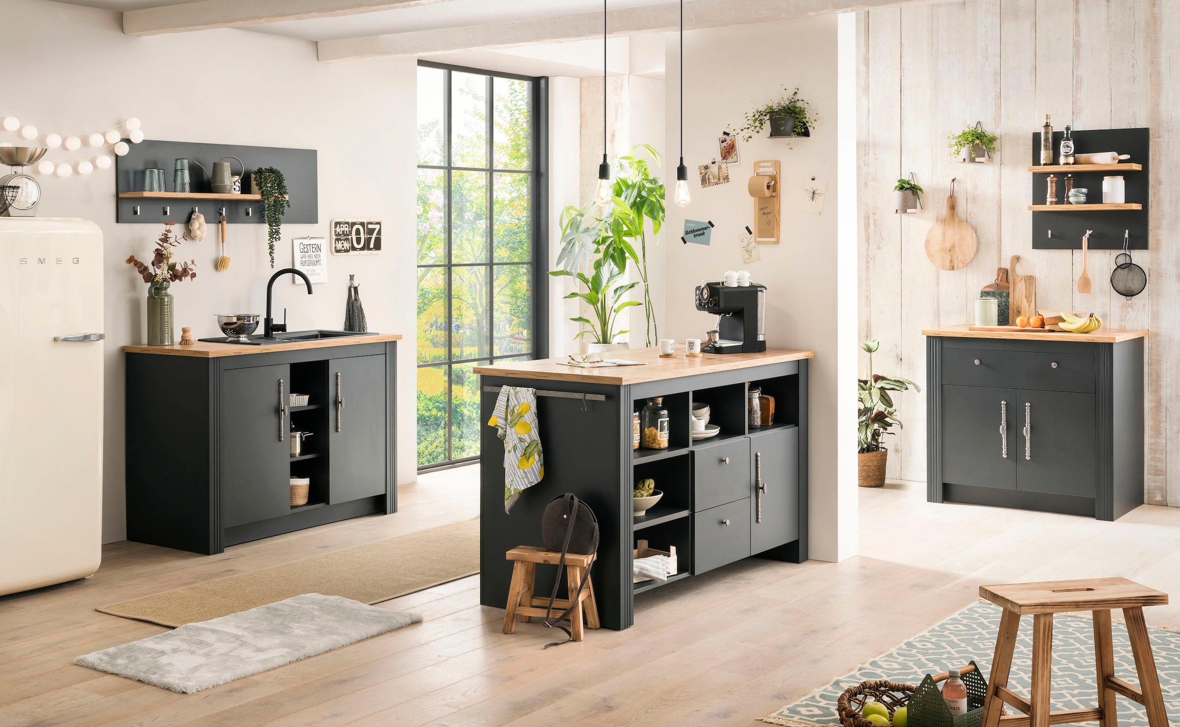 GOODproduct Cuisine »KS-Westminster« Breite 226 cm, ohne E-Geräte