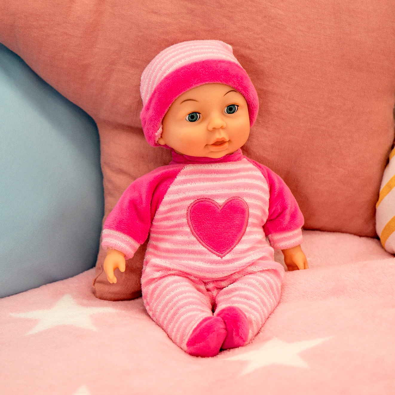 Bayer Poupée bébé »My First Baby, 28 cm pink/rosa«