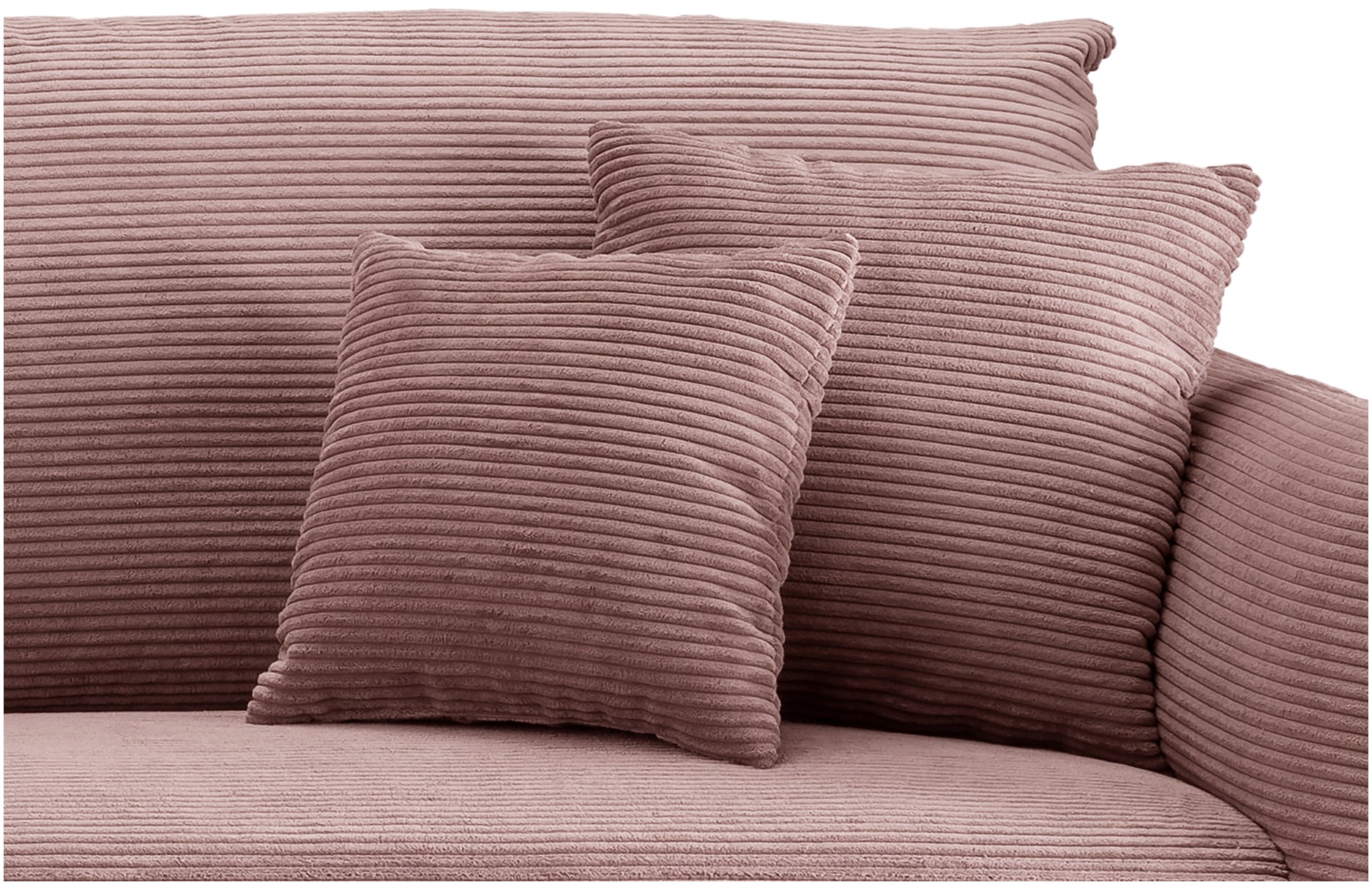 INOSIGN Ensemble rembourré »Vanilla« Set, 3-Sitzer und 2-Sitzer, 2 cuis tlg. auch einzeln und als Polsterecke erhältlich, inkl. Zierkissen