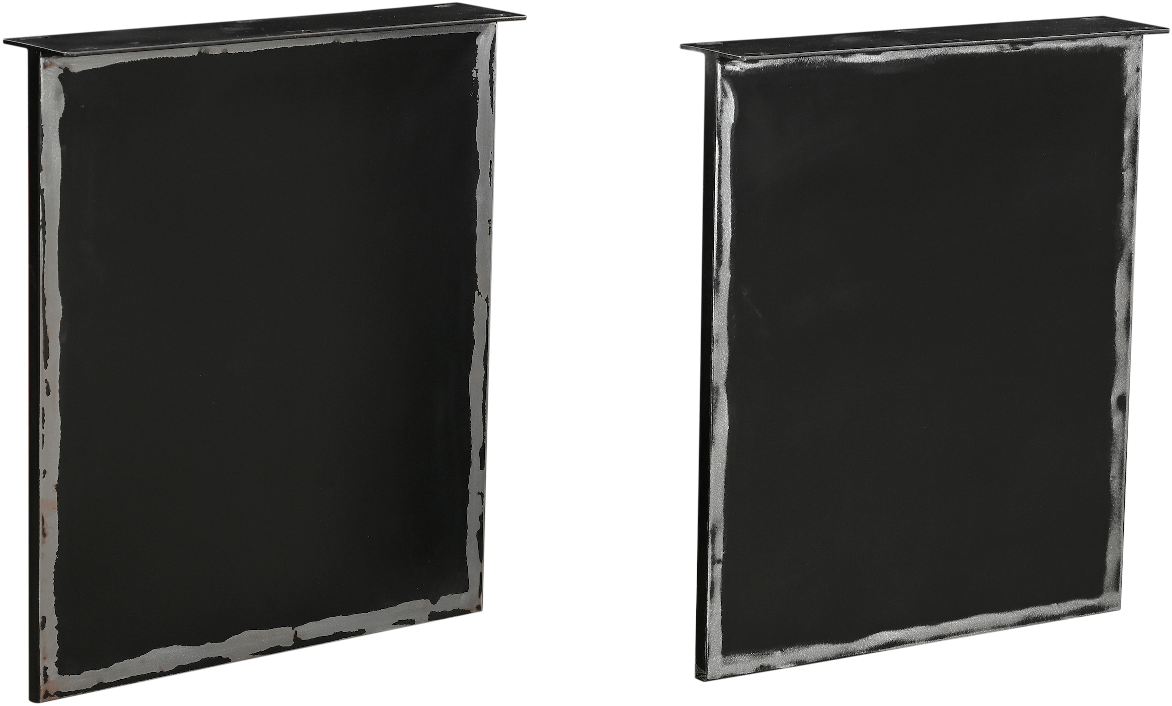 SIT Pied de table »Chinon aus Metall im Used Look für Platten von 160–240 cm« 1 cuis tlg. aspect usé