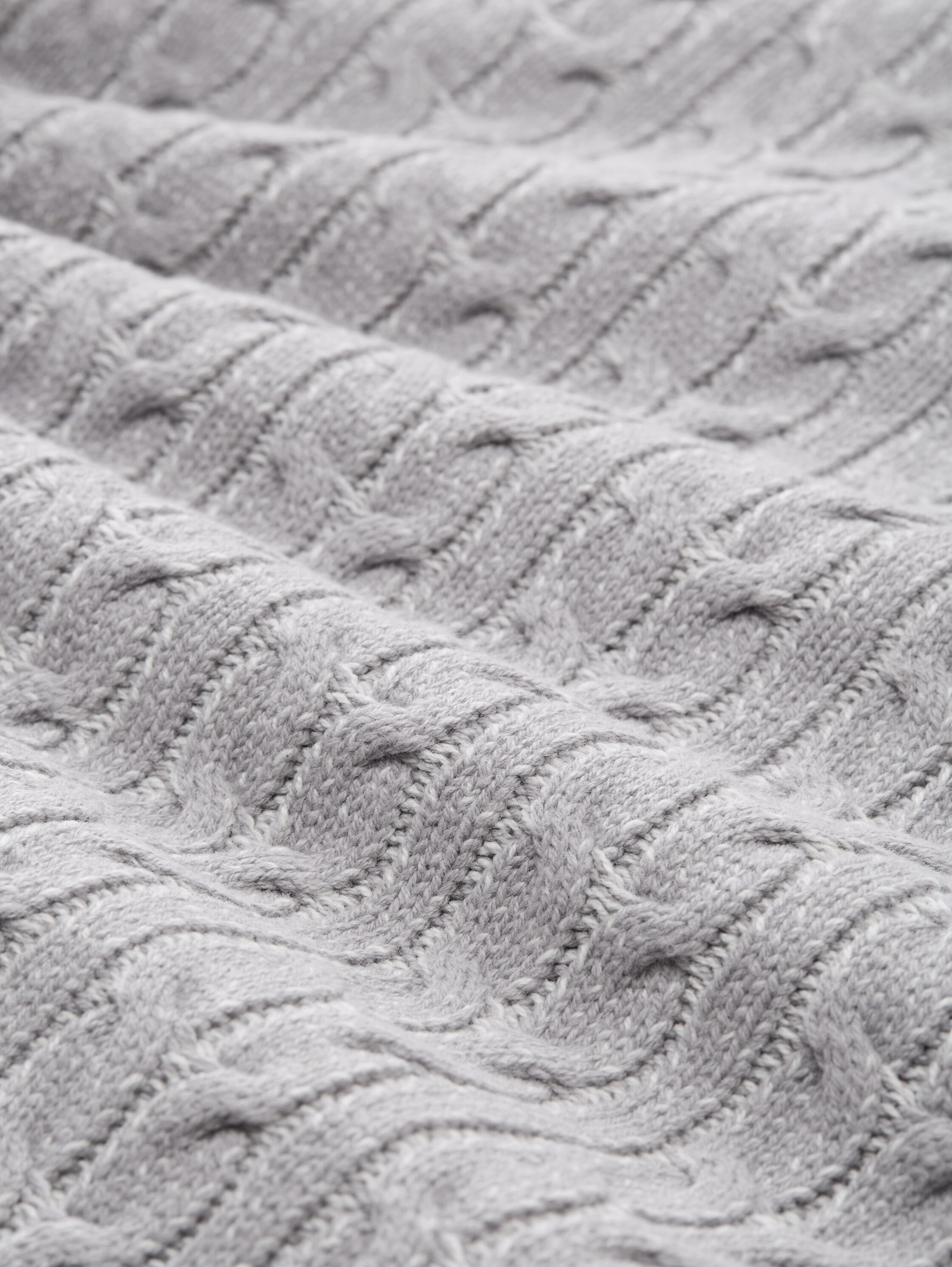 TOM TAILOR Pull à col rond , mit Rippbündchen
