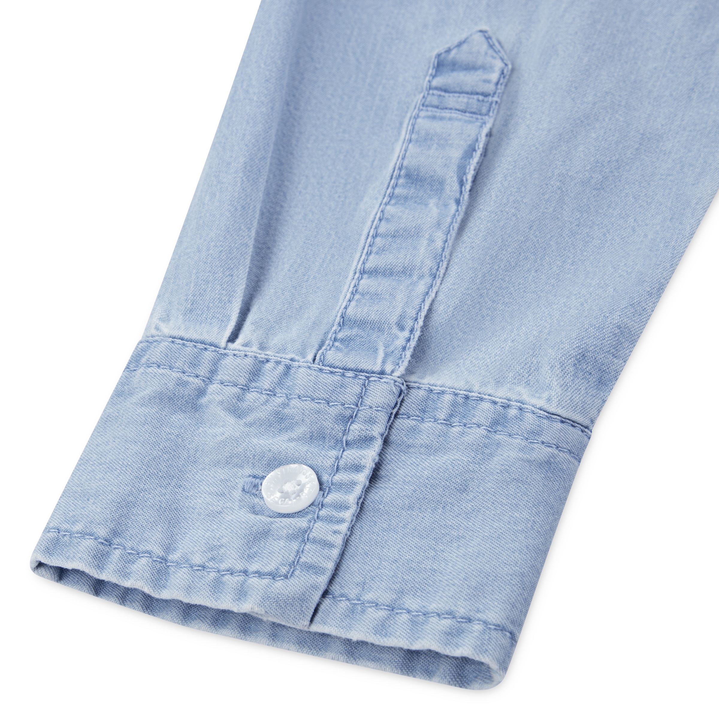 Levi's® Kids Jeanshemd »LVB BATTERY HOUSEMARK SHIRT« mit Logo Stickerei