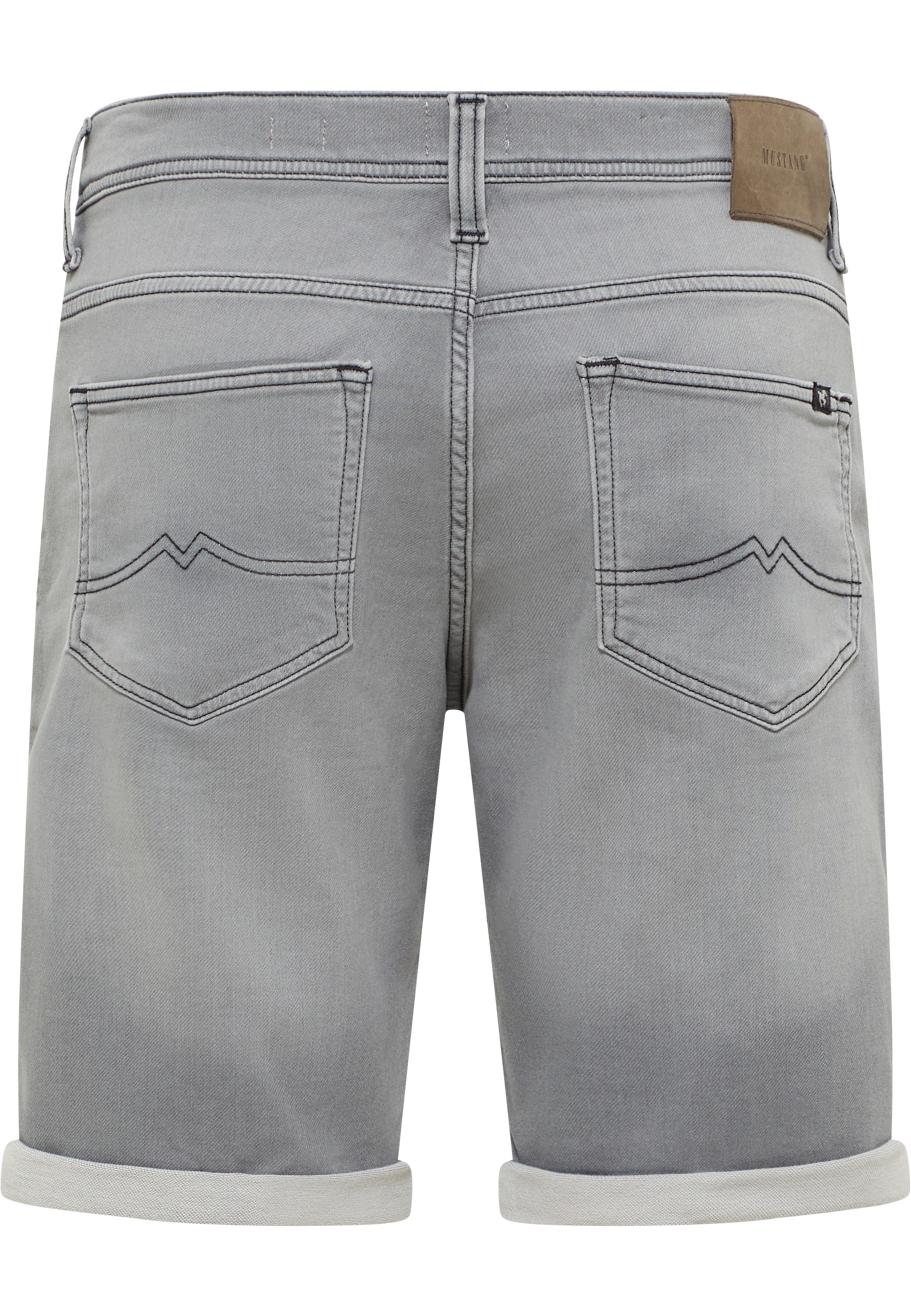 MUSTANG Regular-fit-Jeans »Herren Style Chicago Shorts«