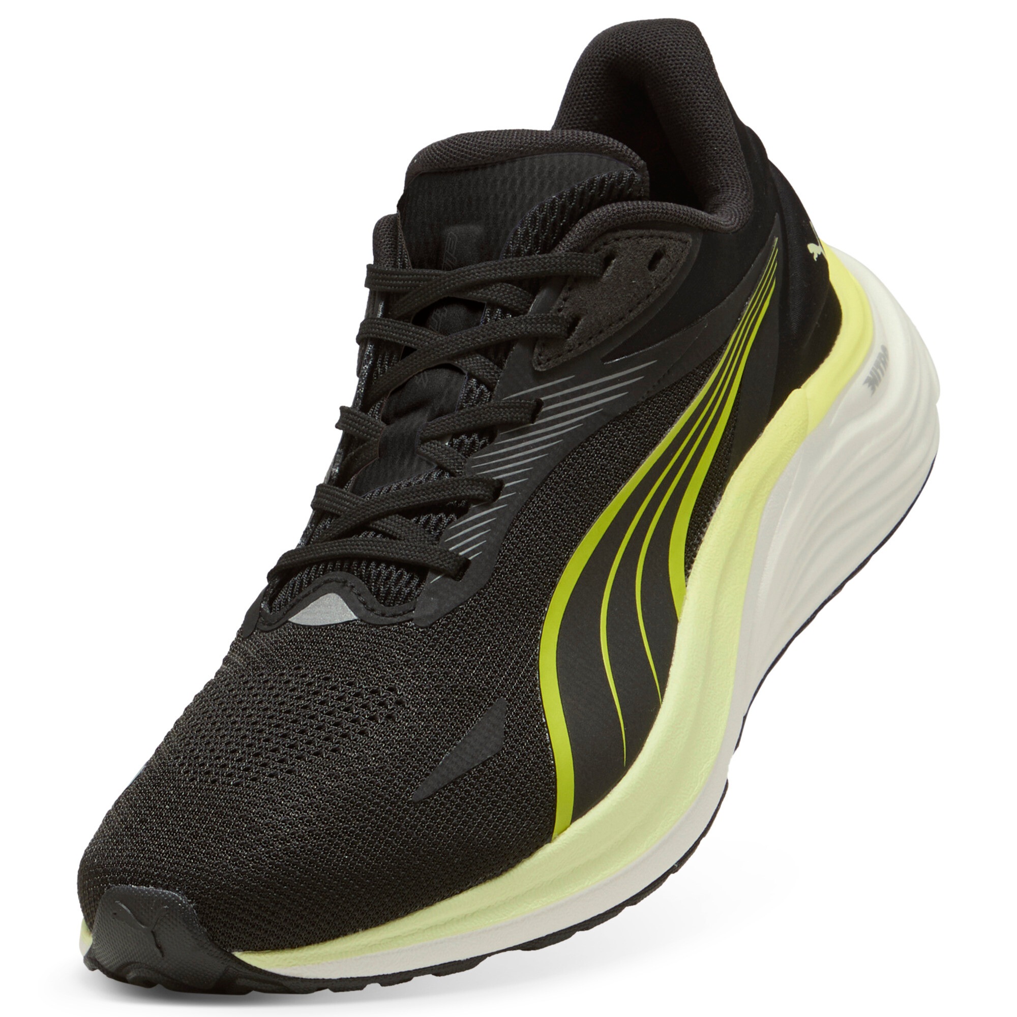 PUMA Laufschuh »ELECTRIFY NITRO 4«  mit atmungsaktivem Mesh-Obermaterial, mit herausnehmbarer Innensohle