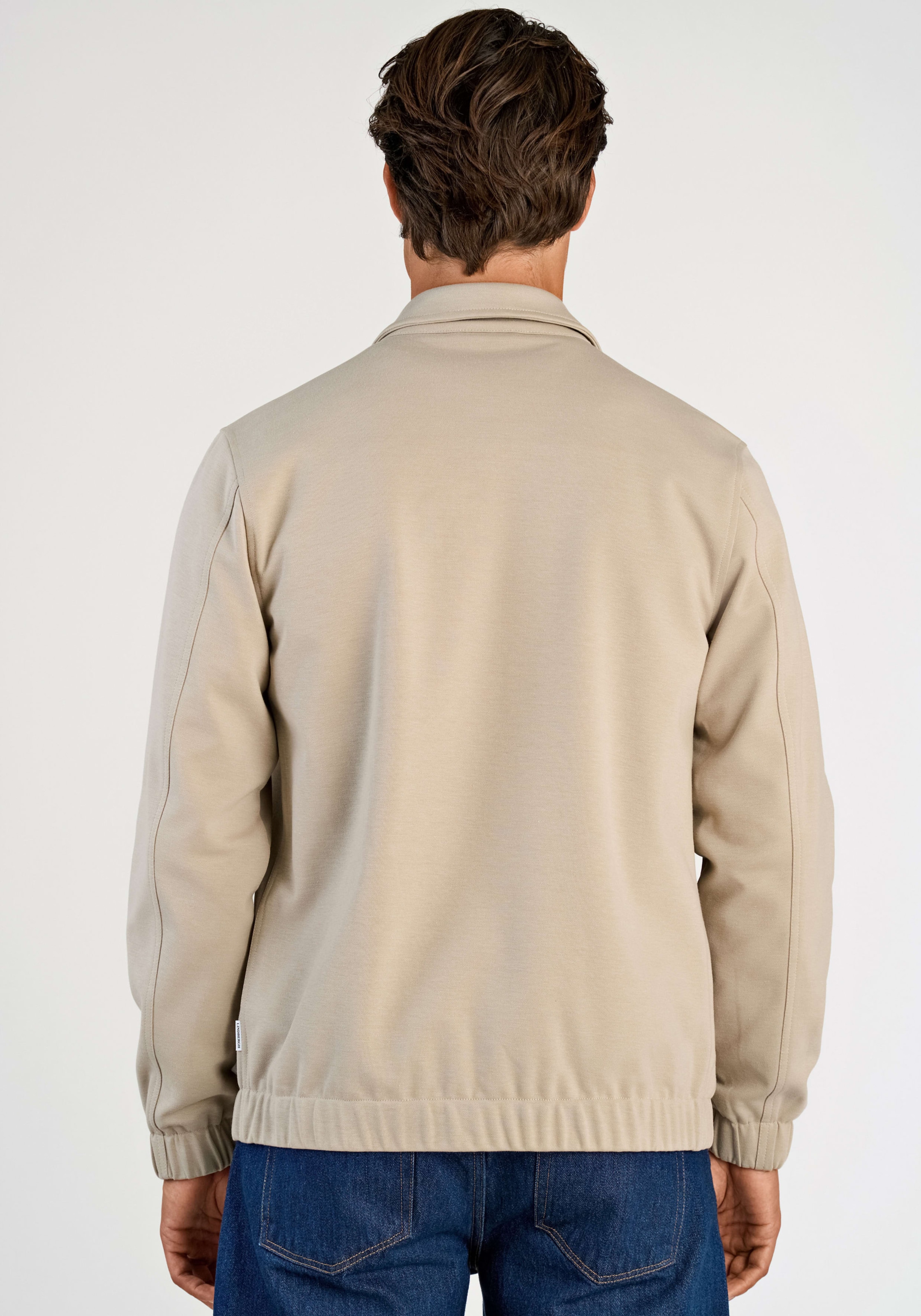 LINDBERGH Blouson ohne Kapuze mit Hemdkragen und Reissverschluss