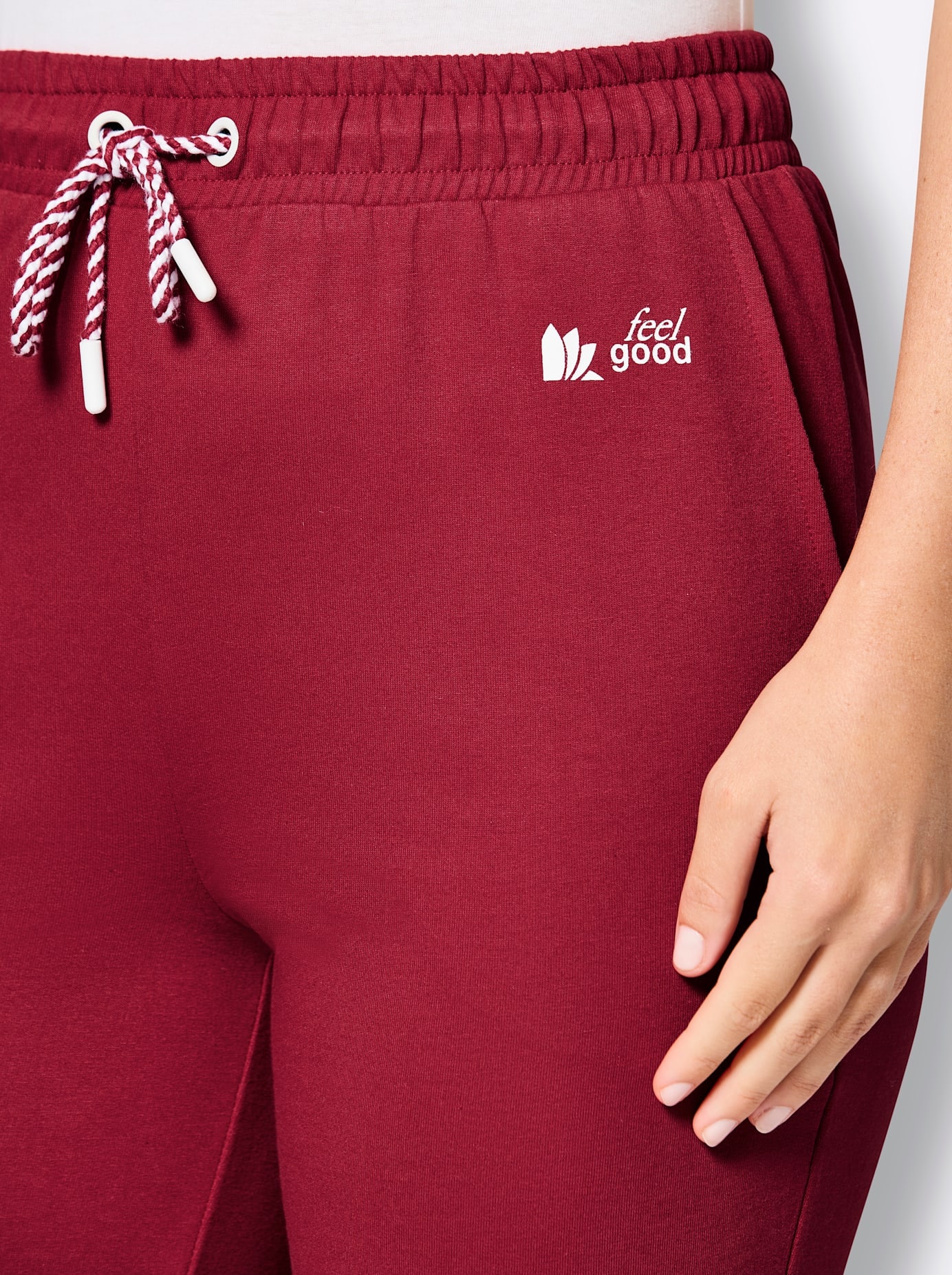feel good Pantalon à taille extensible