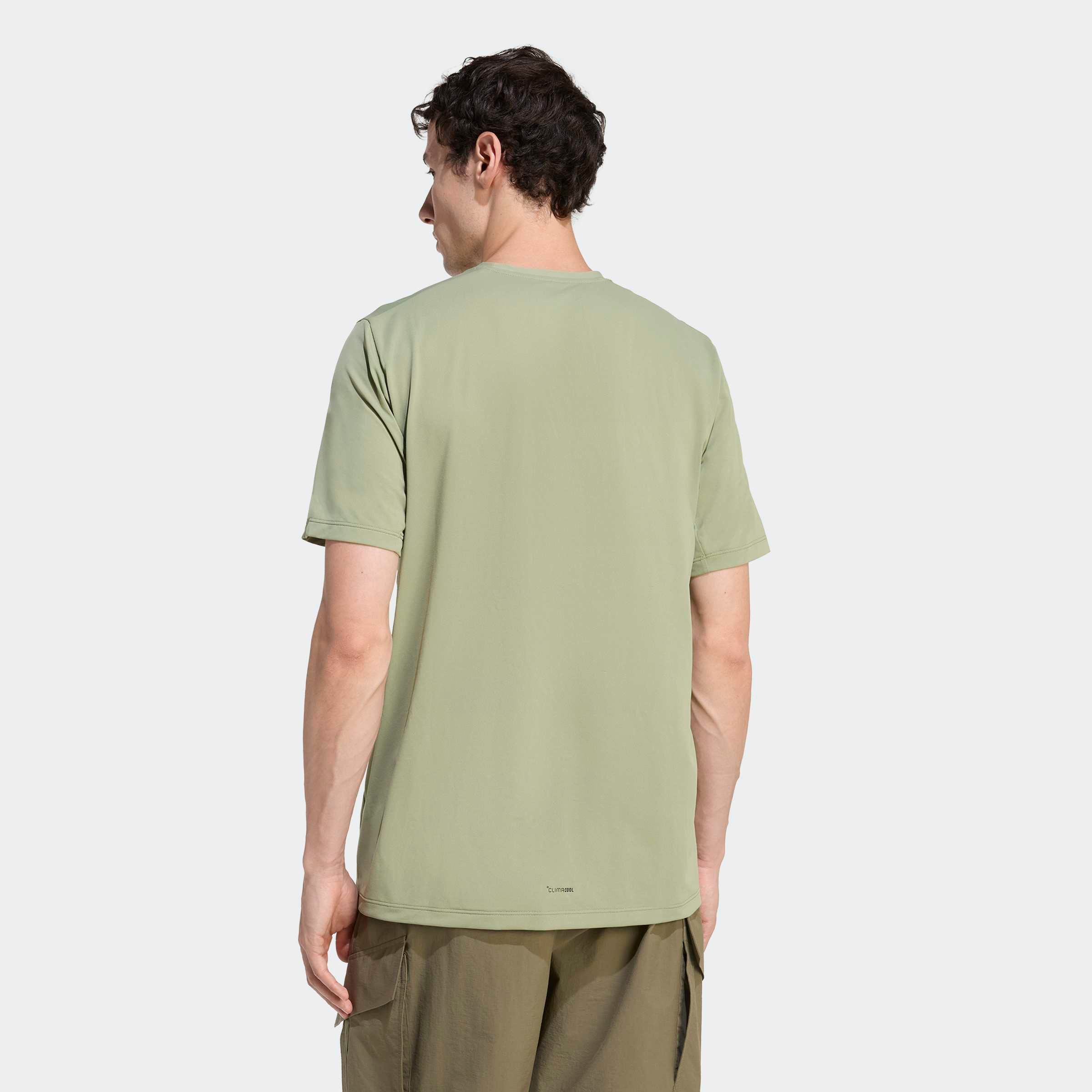 adidas TERREX T-shirt fonctionnel »MULTI CLIMACOOL LOGO TECH« t-shirt fonctionnel sportif, sans fermeture, en polyester