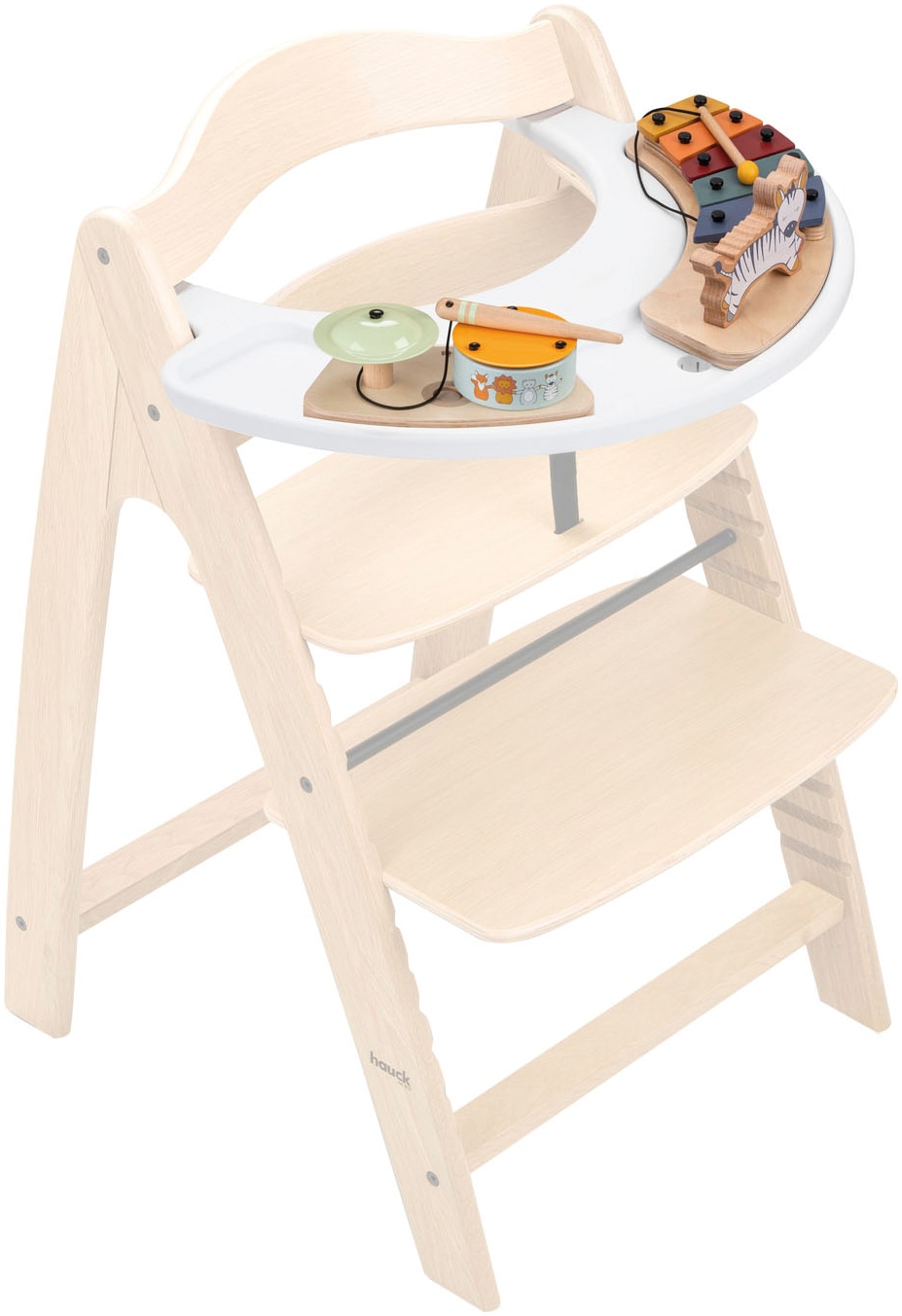 Hauck Jouet instrument de musique »Play Drums S, hauck Animals« für Hauck Play Tray; FSC® - schützt Wald