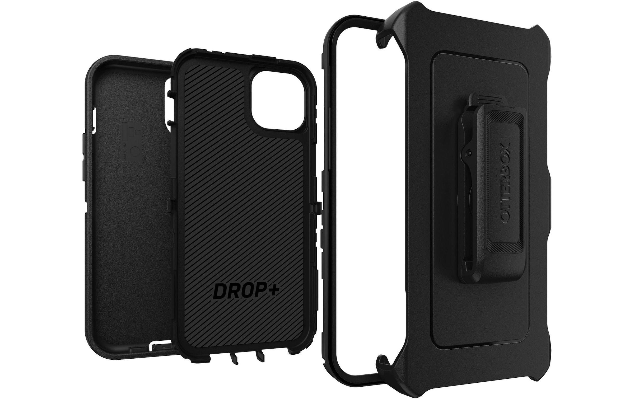 Otterbox Handyhülle »Defender iPhone 15 Plus Schwarz« 17,02 cm (6,7 Zoll)