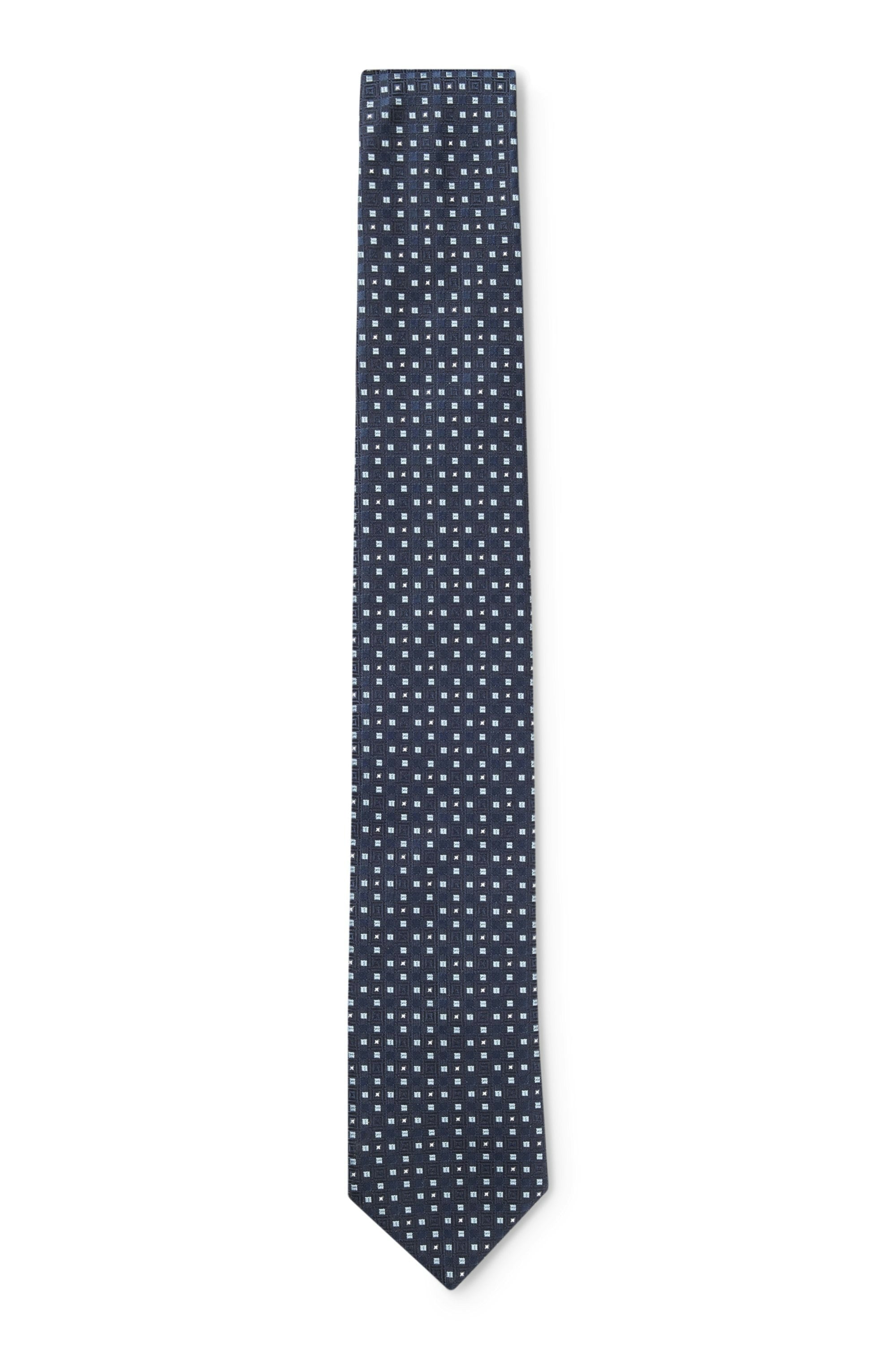 BOSS Cravate »H-Tie 7,5 cm« mit Jacquard-Struktur