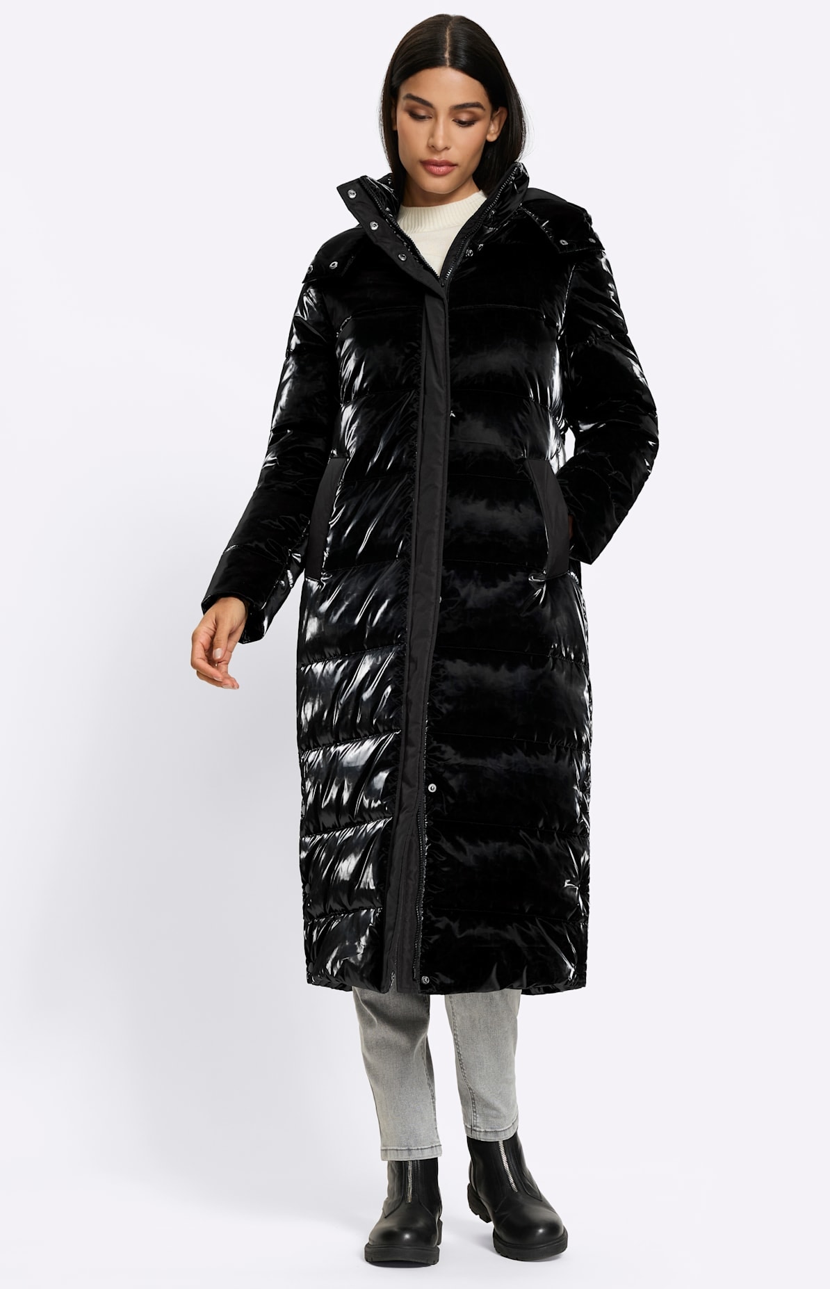 heine Manteau matelassé