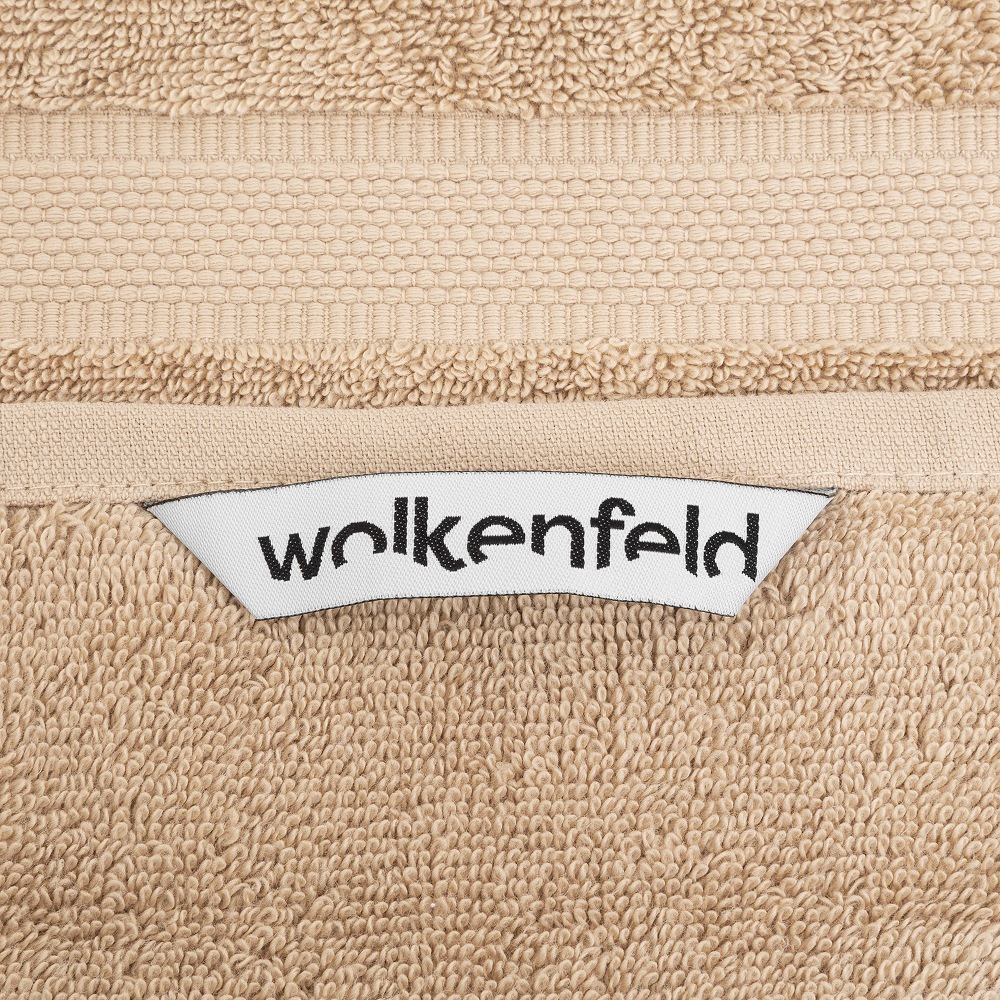 Wolkenfeld Duschtücher »Premium Low-Twist Baumwolle 550 g/m² – 2 grosse Duschtücher« 70×140 cm – weich, saugfähig und ideal für Bad & Wellness