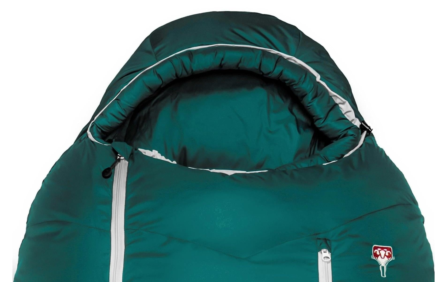 Grüezi bag Sac de couchage »DownWool Subzero 2.0 -8 °C 185 cm«