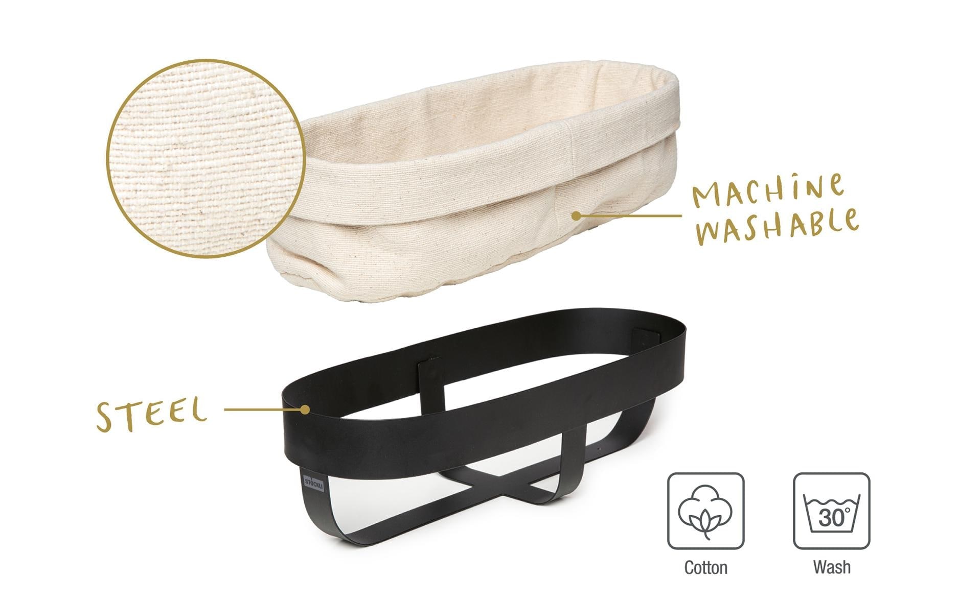 Stöckli Panier à pain »Pilatus« 1 cuis tlg.