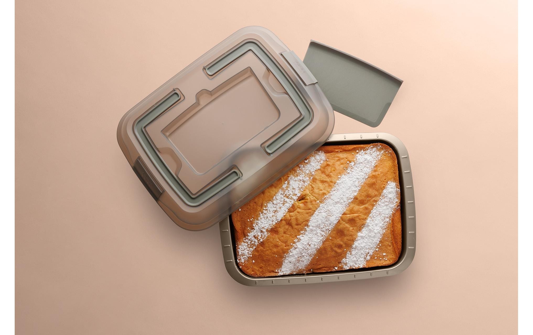 BergHOFF Backform »Leo Balance mit Deckel und Spatel 38.5 x 29 cm«