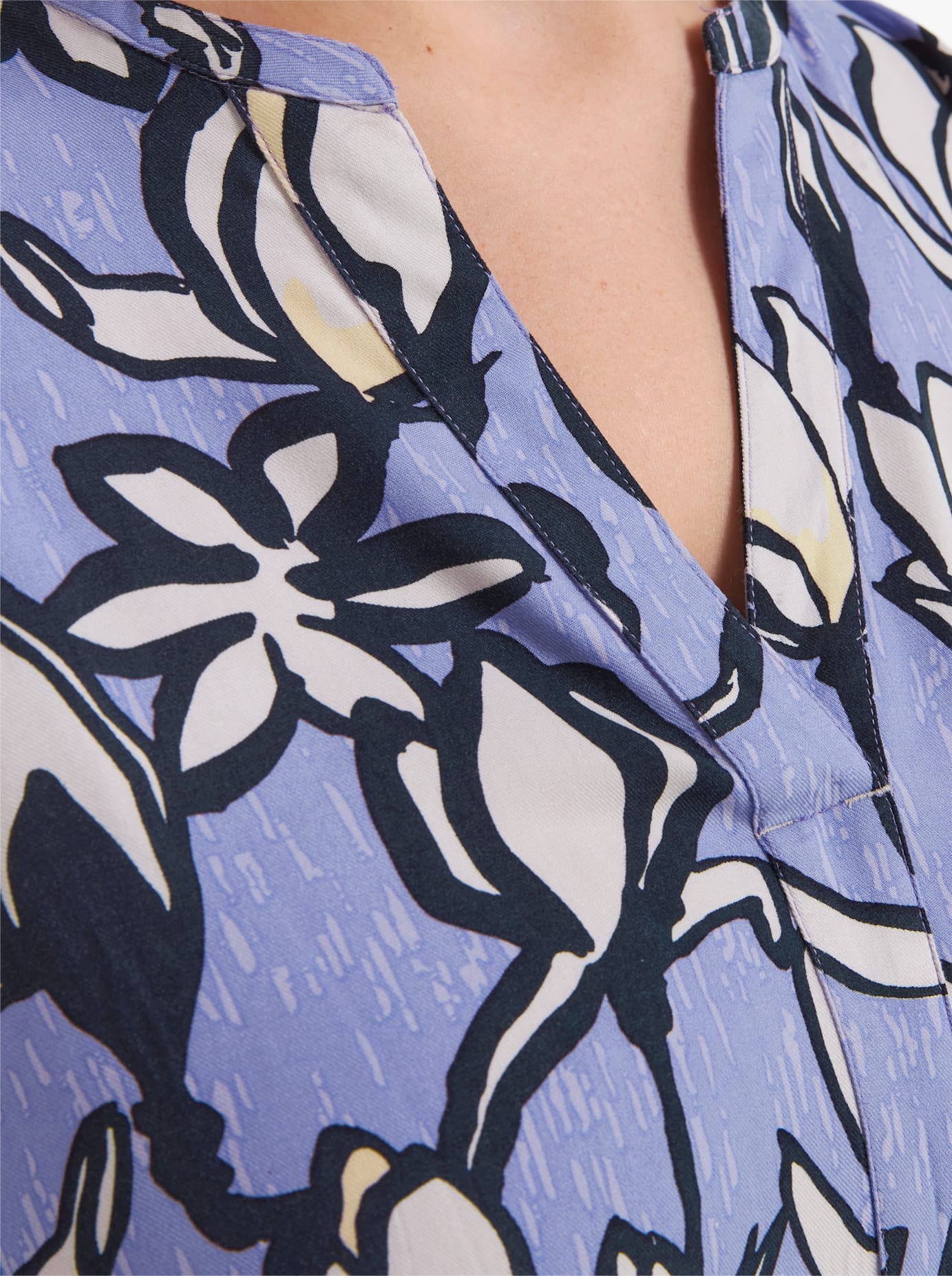 Sheego Maxi robe »Webkleid«