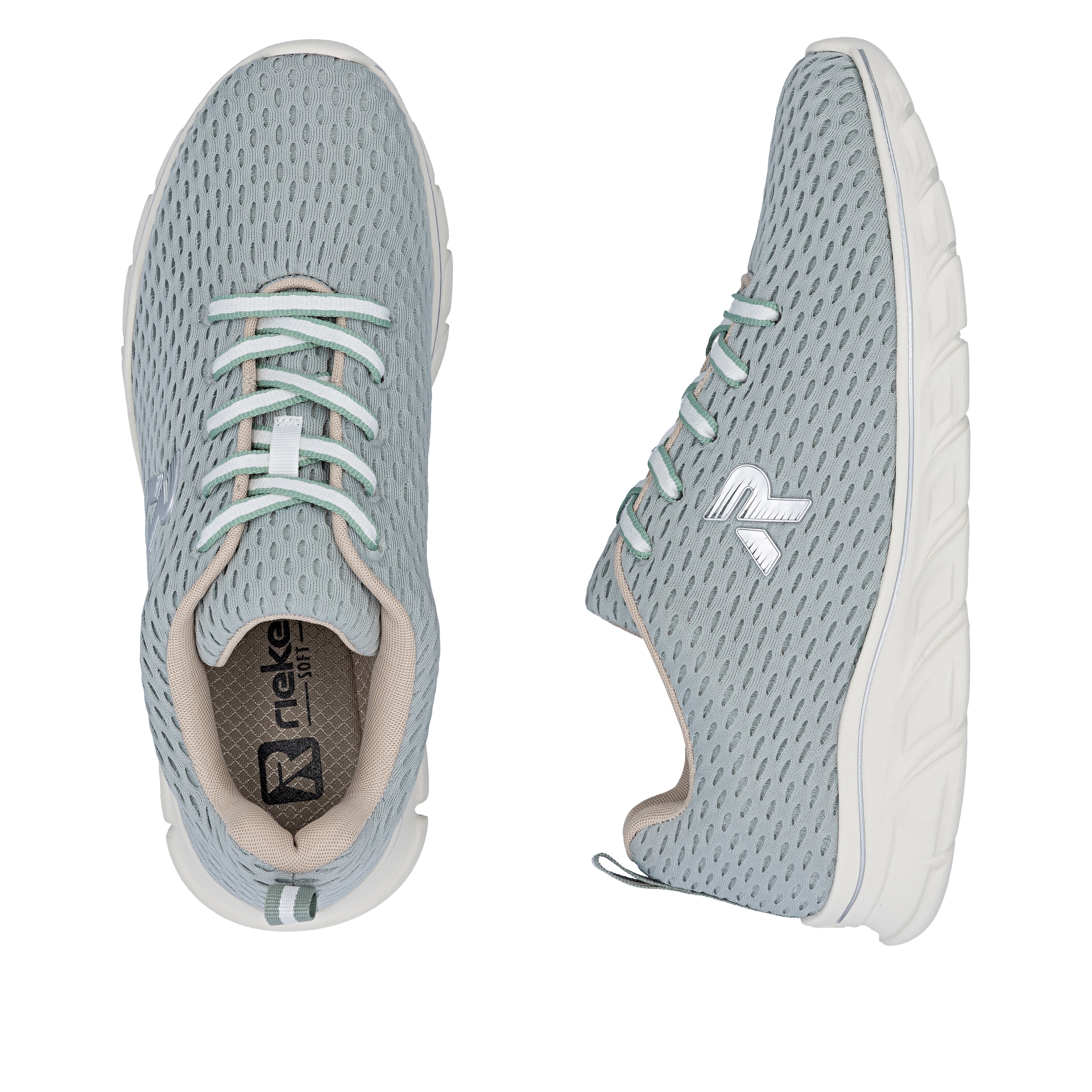 Rieker Sneakers  Sneaker classique, chaussure de loisirs, chaussure de sport, chaussure basse, léger