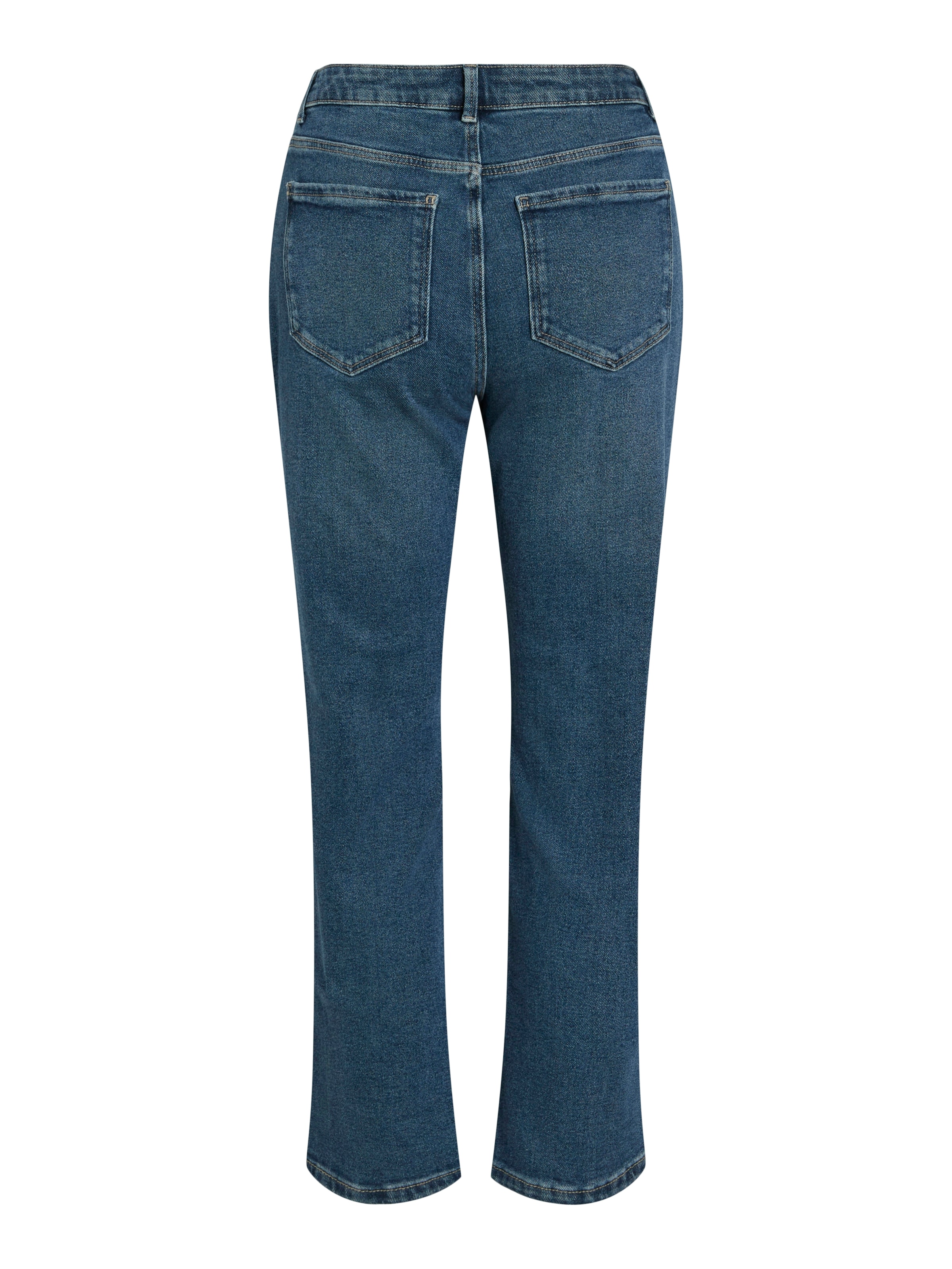 Vila Jeans droit »VIALICE RW STRAIGHT JEANS MBD SOL91-NOOS«
