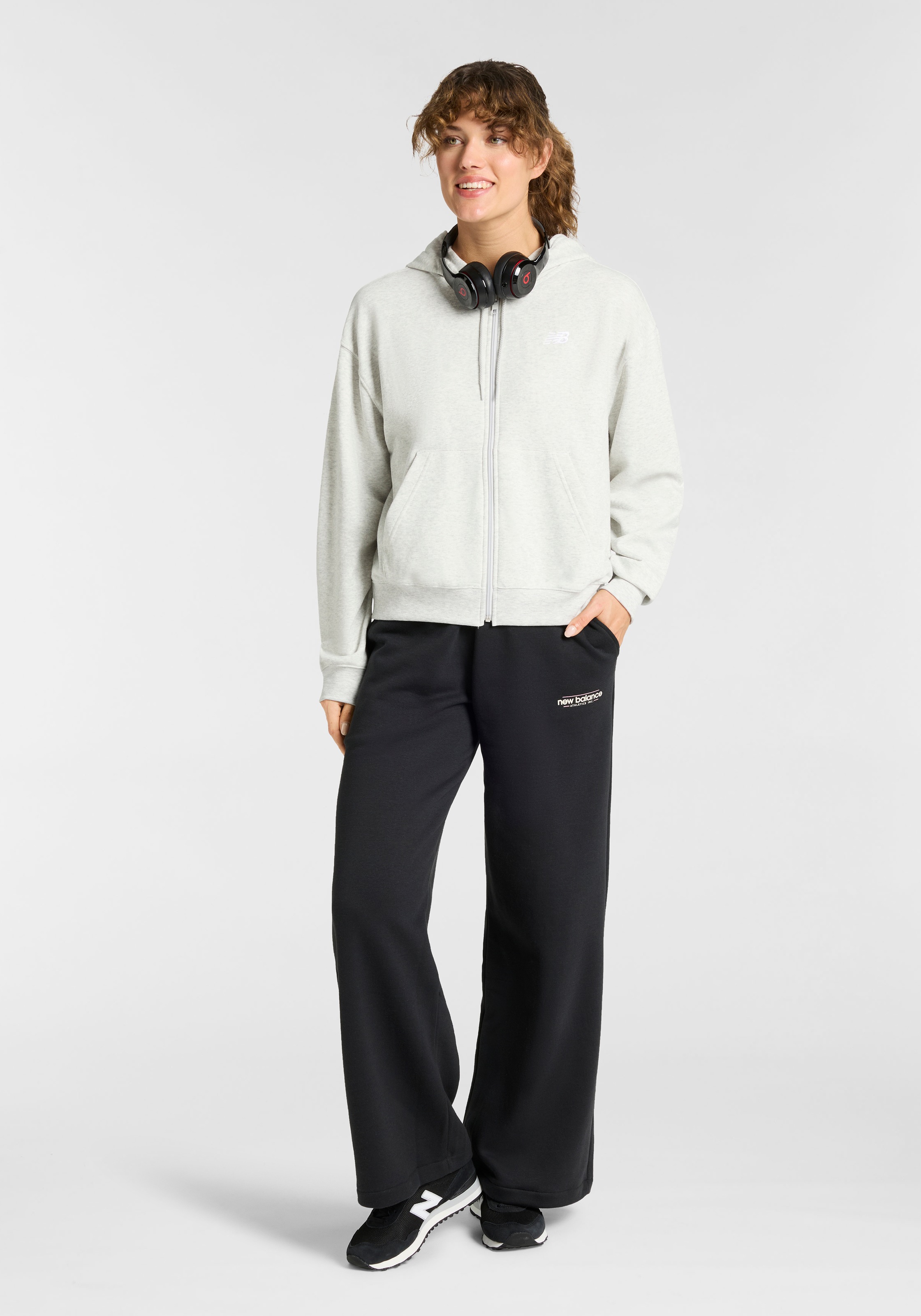 New Balance Sweatjacke »Sport Essentials French Terry Full Zip«