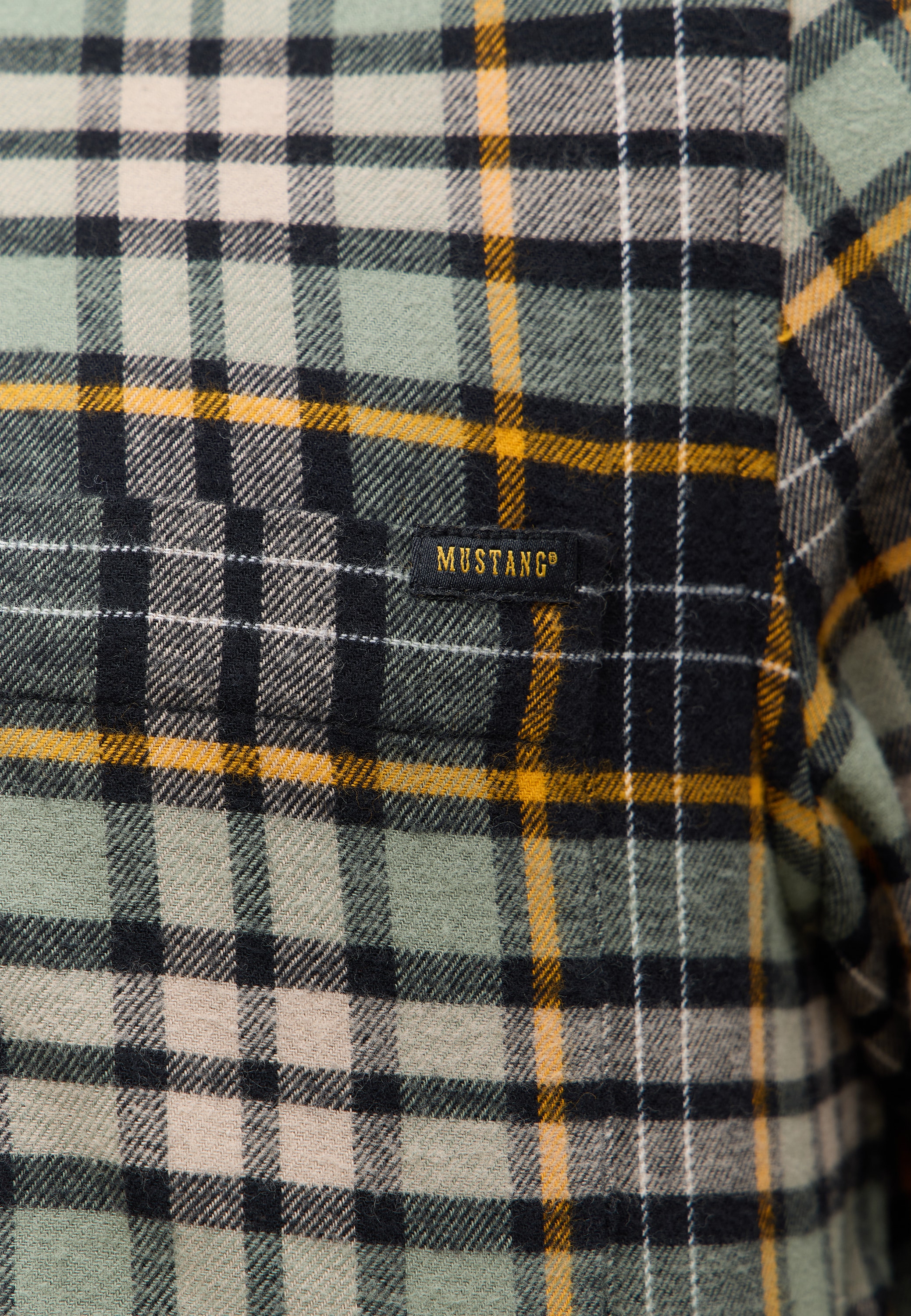 MUSTANG Chemise à manches longues »Herren Style Eastbridge«
