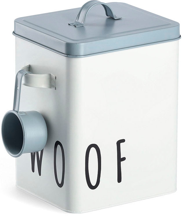 Zeller Present Boîte à provisions »Woof« 2 cuis tlg. für Hundefutter